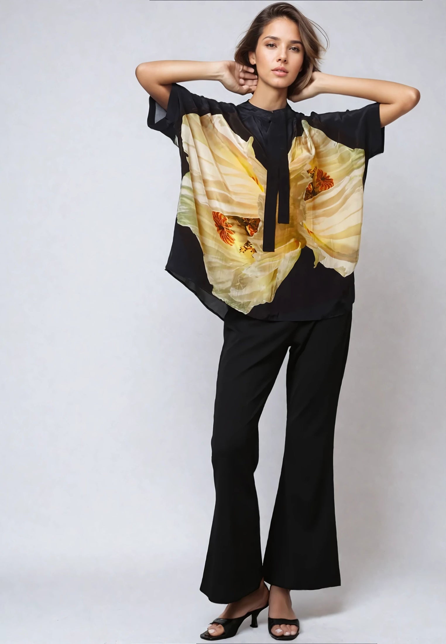 HIDDEN TOP CHARM YELLOW