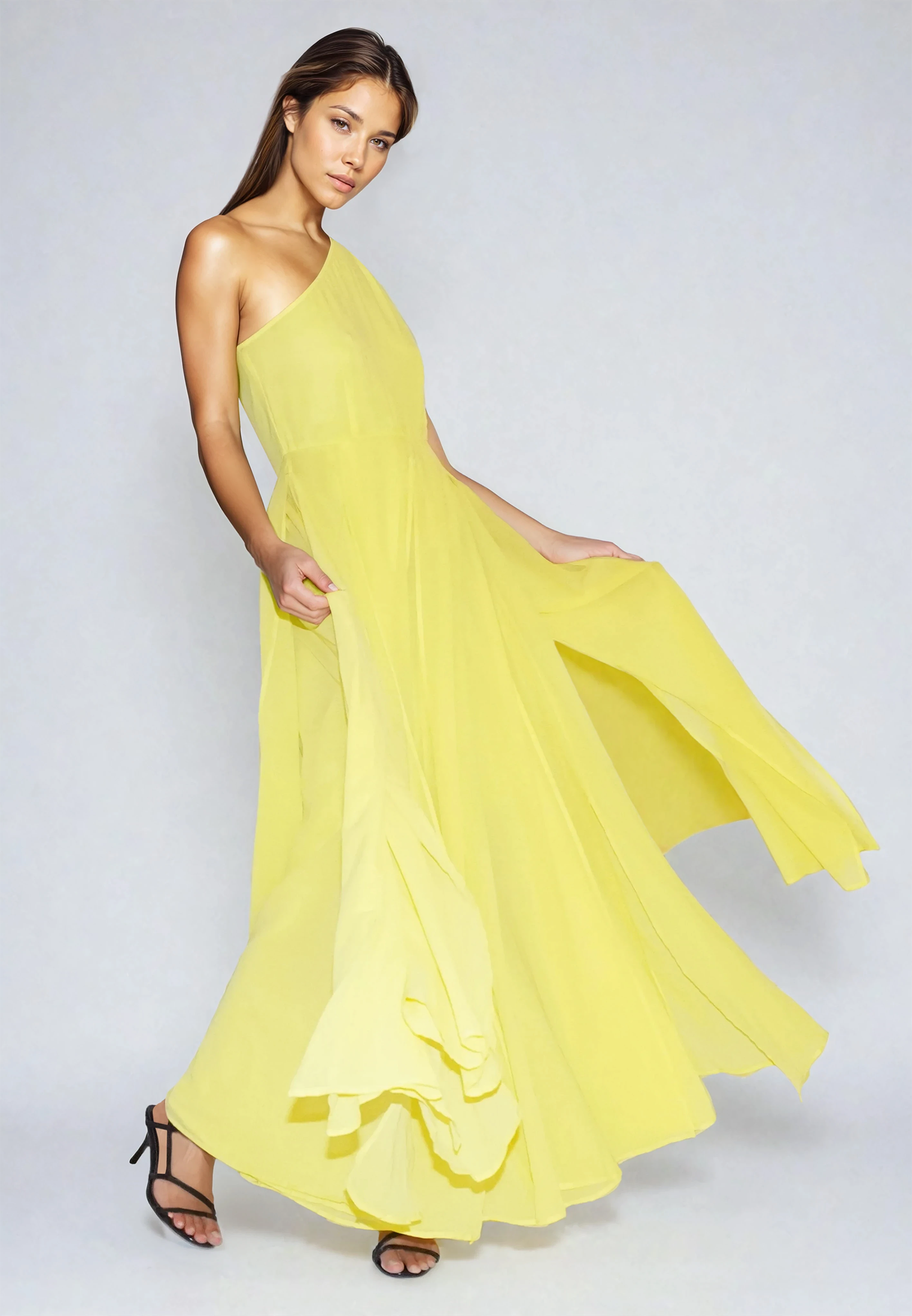 SELECT MAXI DRESS SORBET