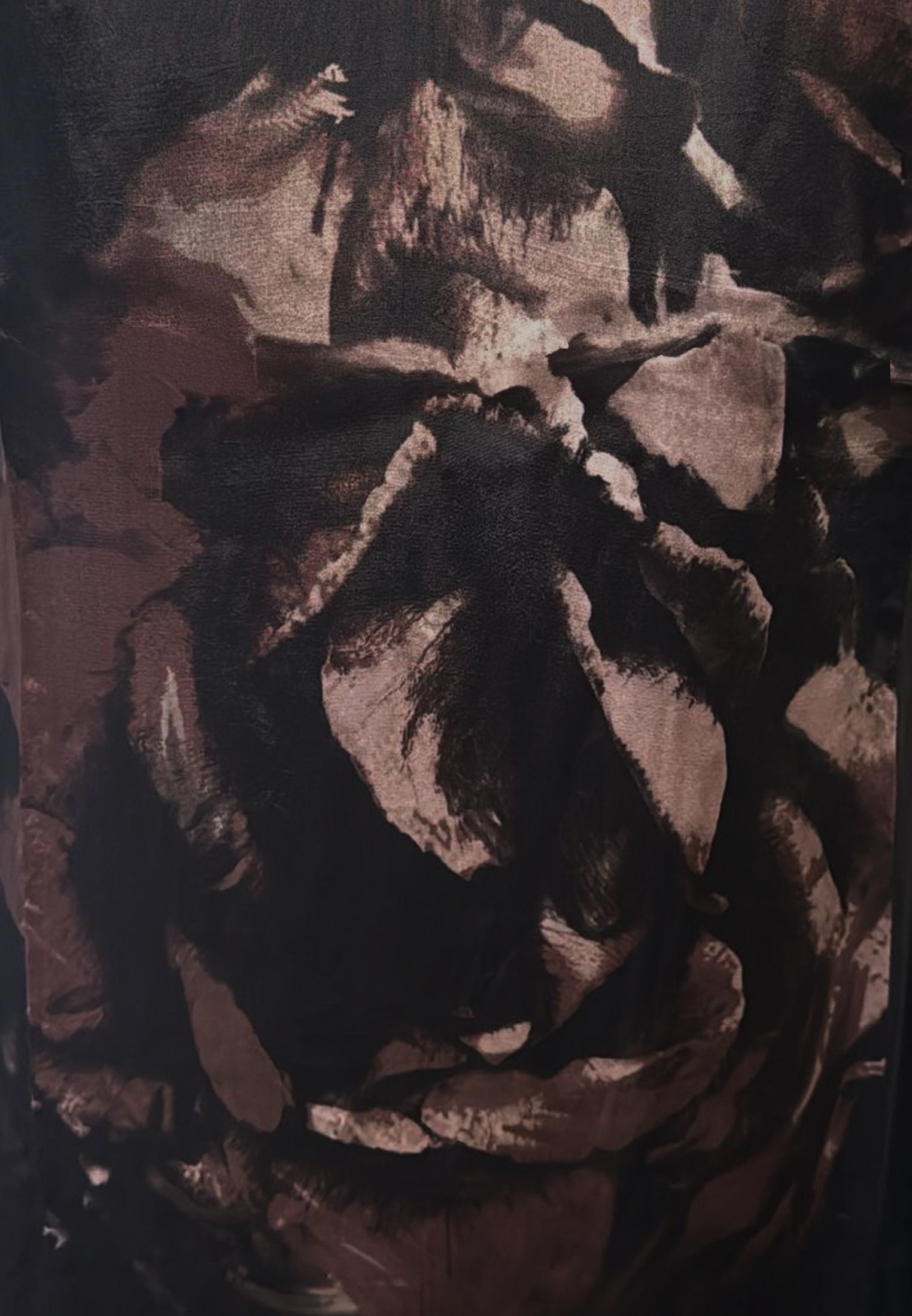 STRIKE MAXI DRESS RADIANT GUNMETAL