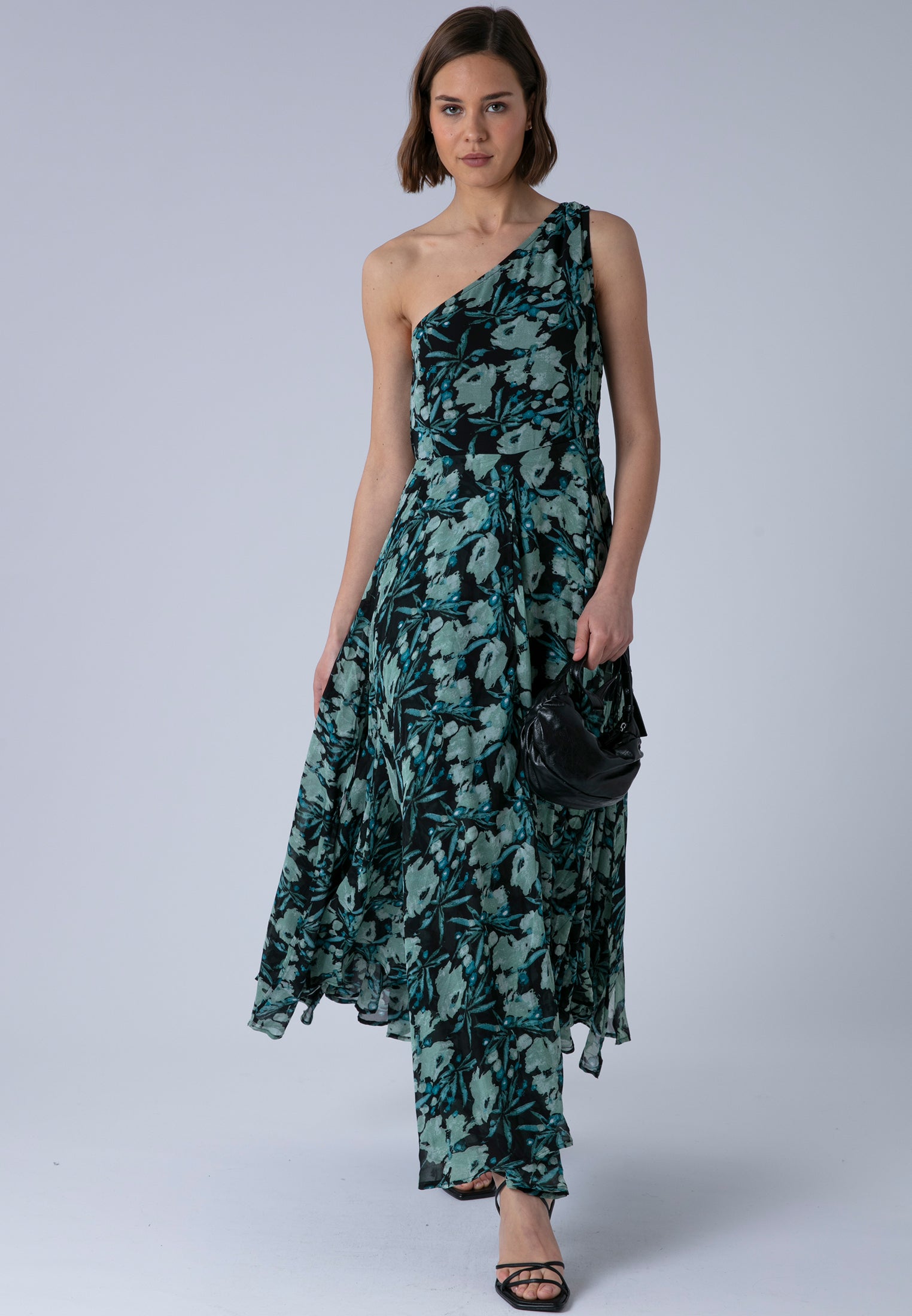 SIGNATURE MAXI DRESS PRIME GREEN