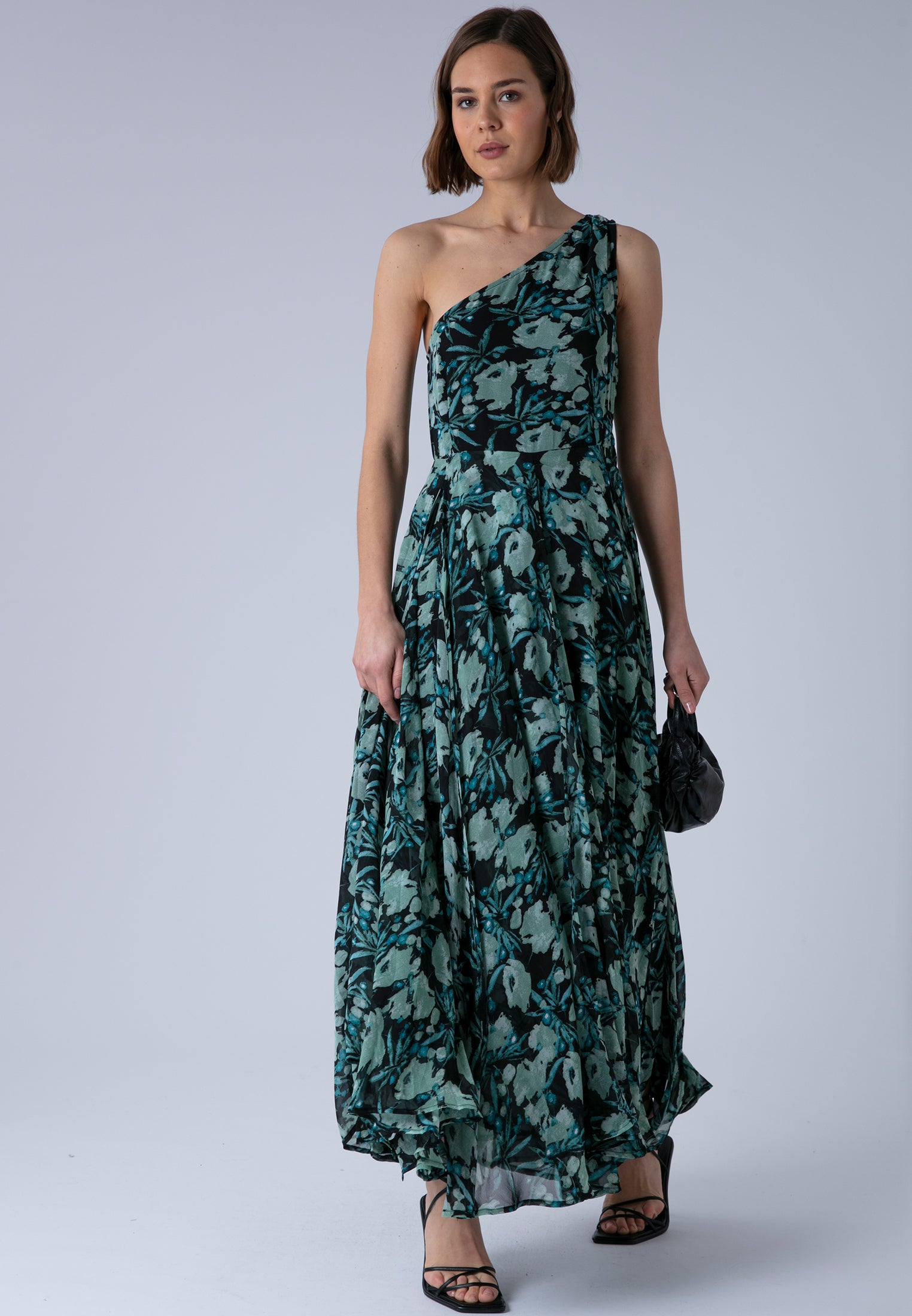 SIGNATURE MAXI DRESS PRIME GREEN