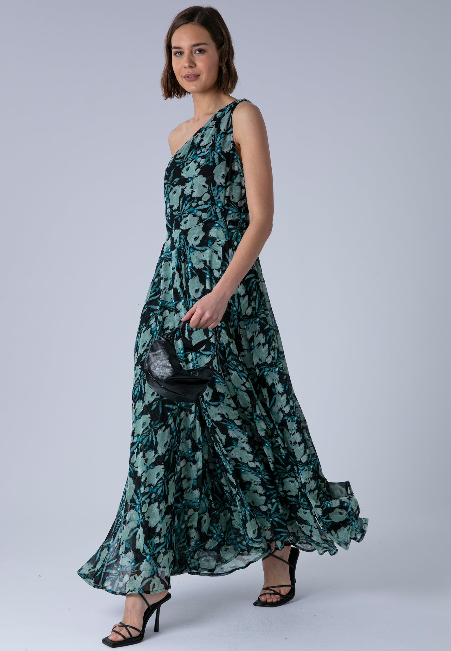 SIGNATURE MAXI DRESS PRIME GREEN