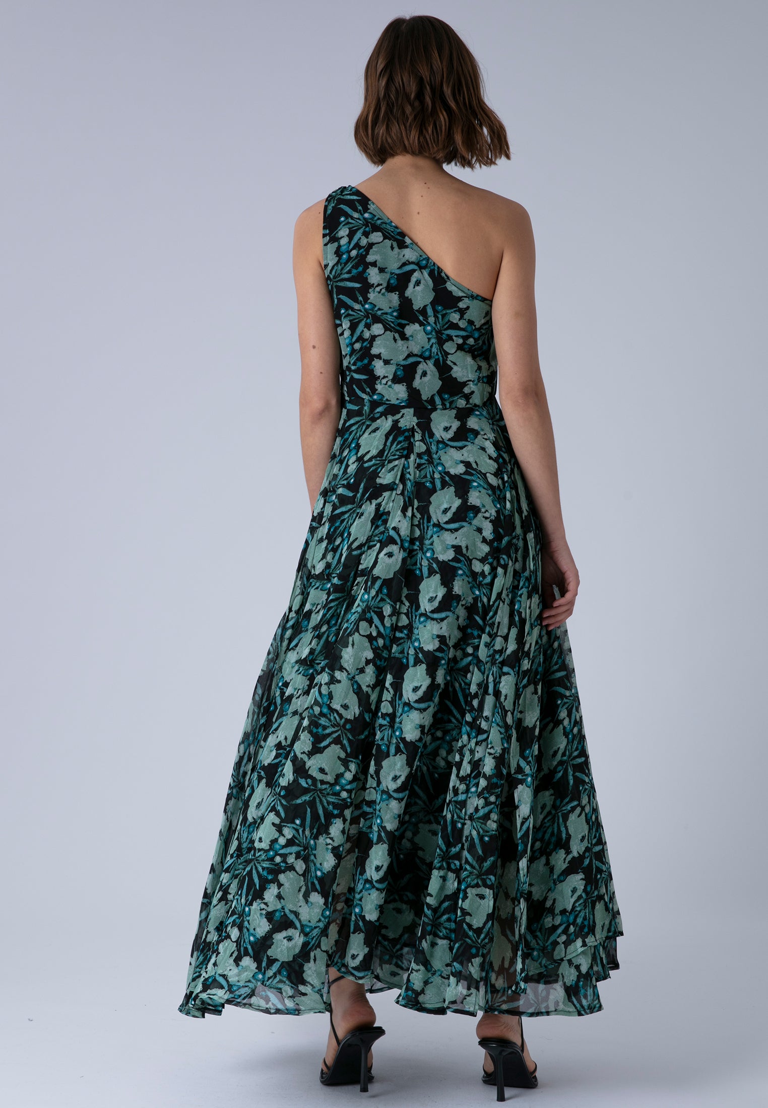 SIGNATURE MAXI DRESS PRIME GREEN