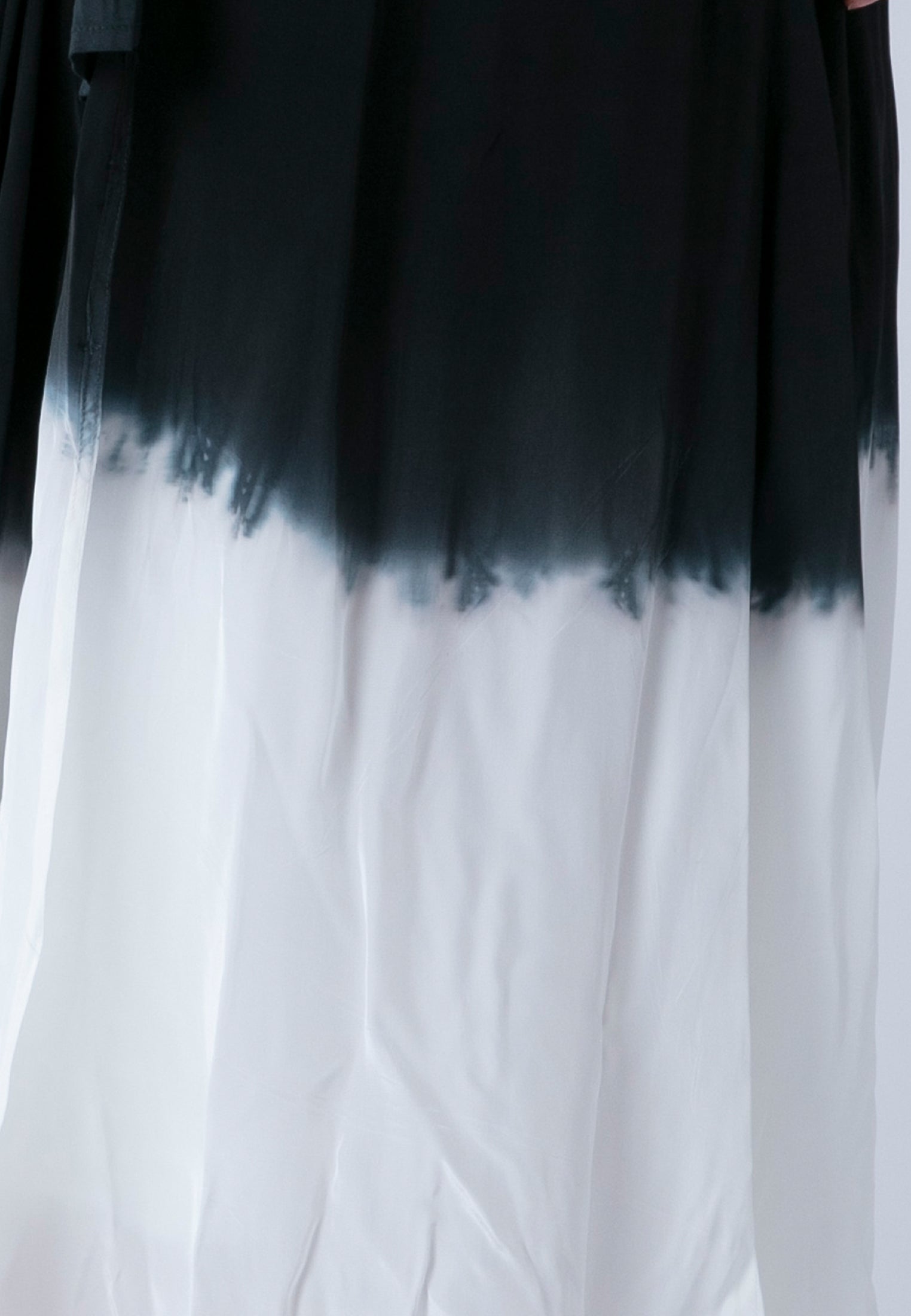 SOLSTICE MAXI DRESS DIP DYE