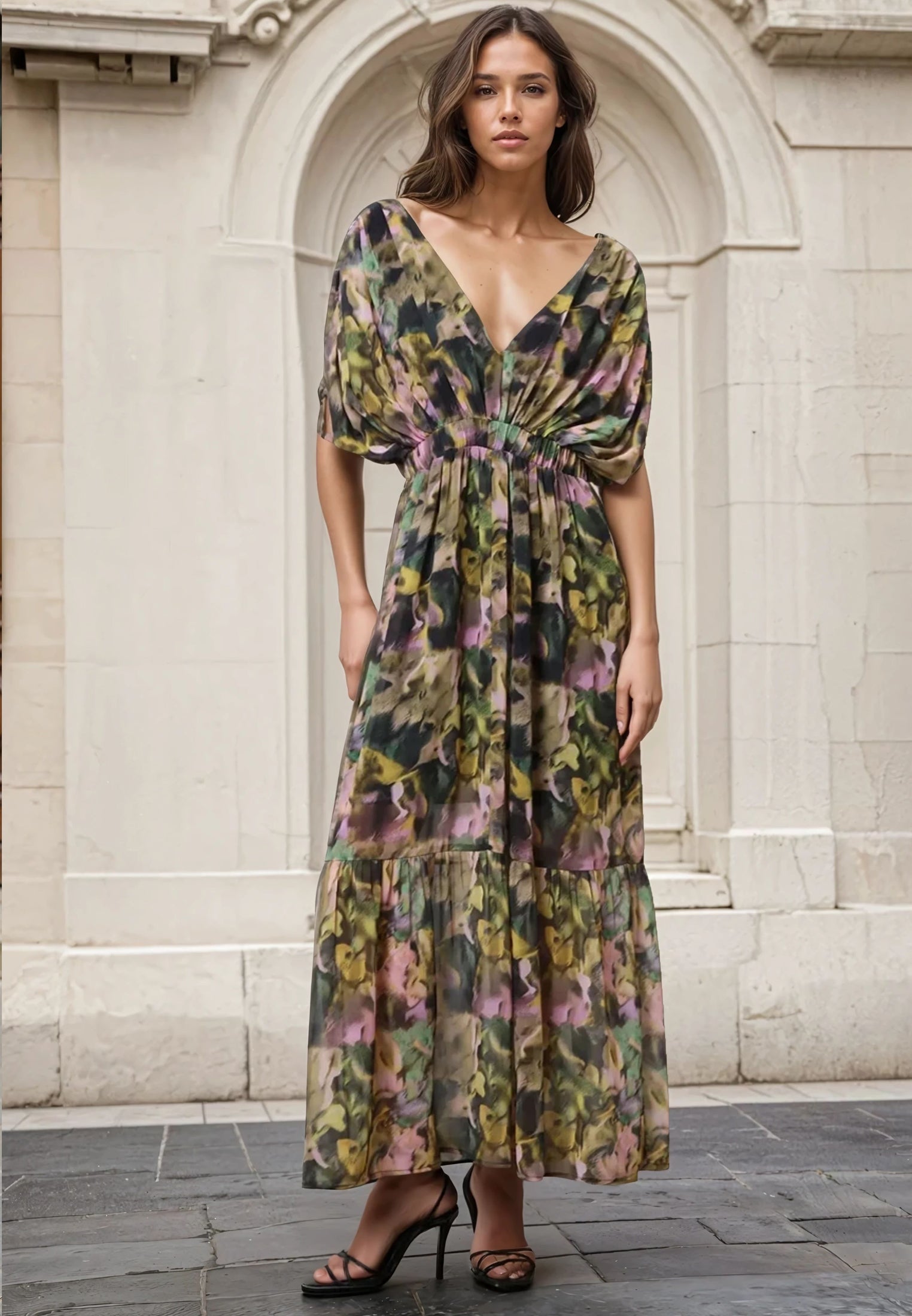 SUNNY MAXI DRESS OBSCURE
