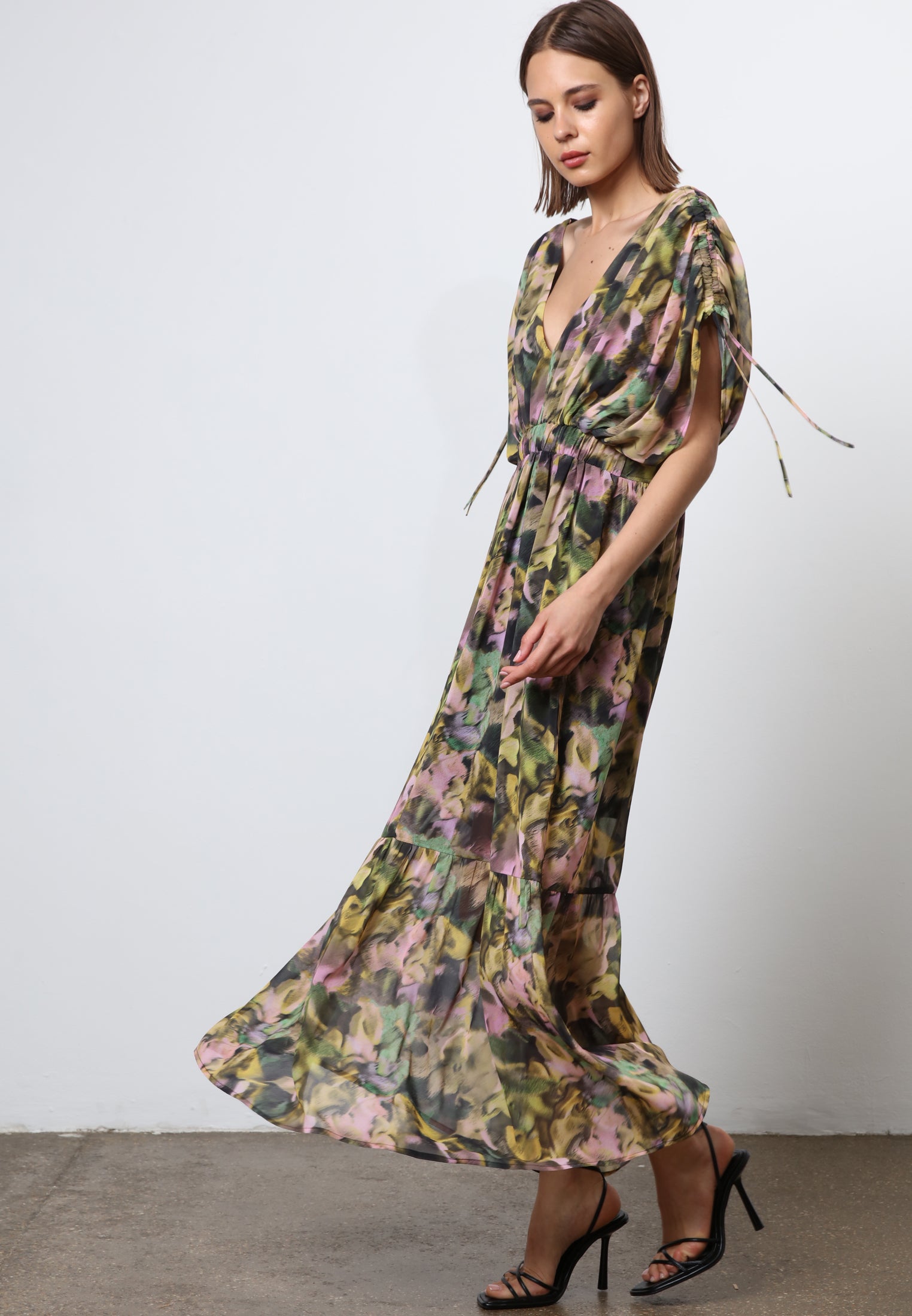 SUNNY MAXI DRESS OBSCURE