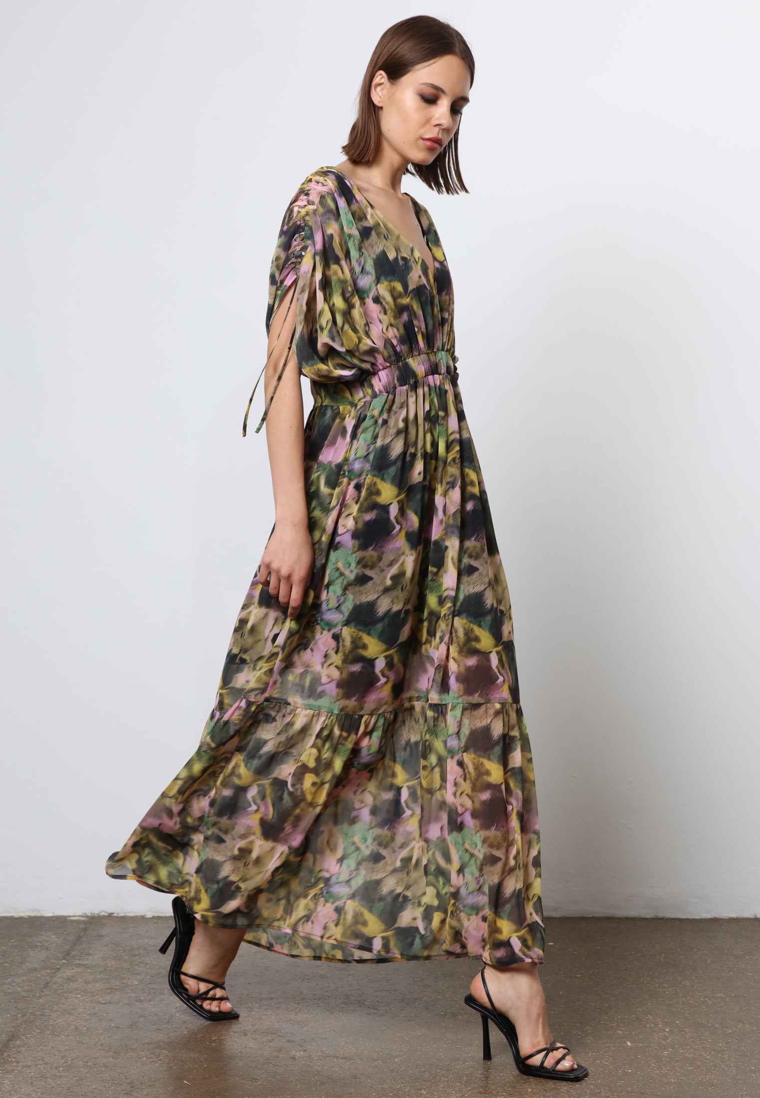 SUNNY MAXI DRESS OBSCURE