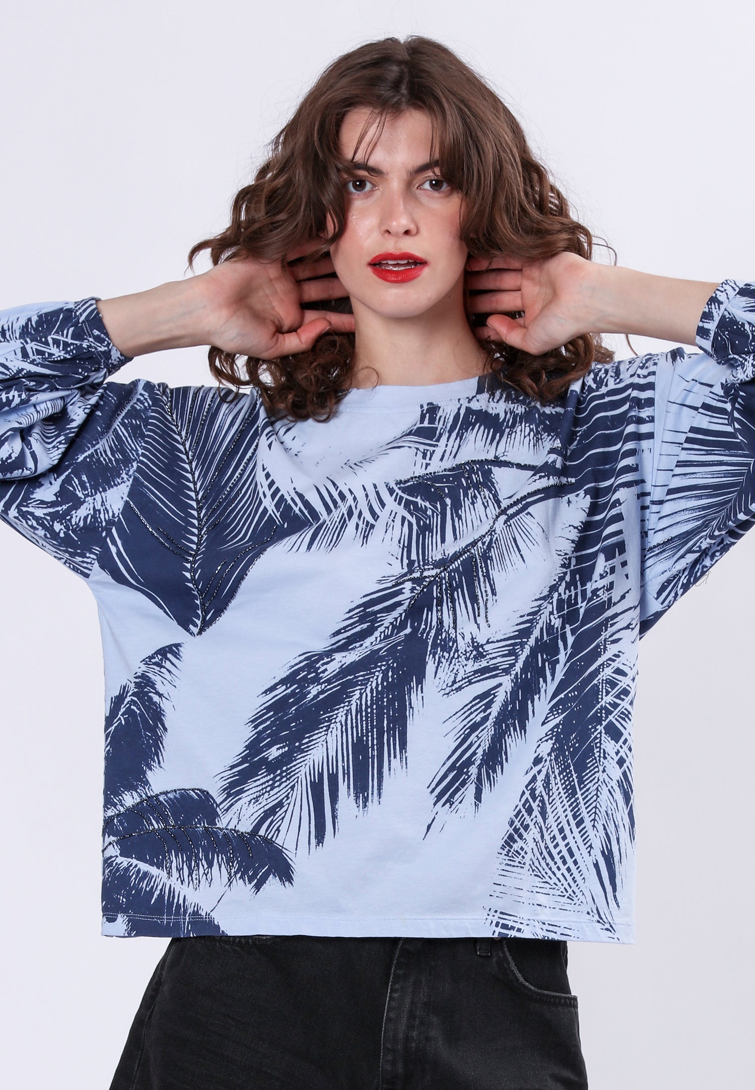 EPIDOTE TOP PALE BLUE