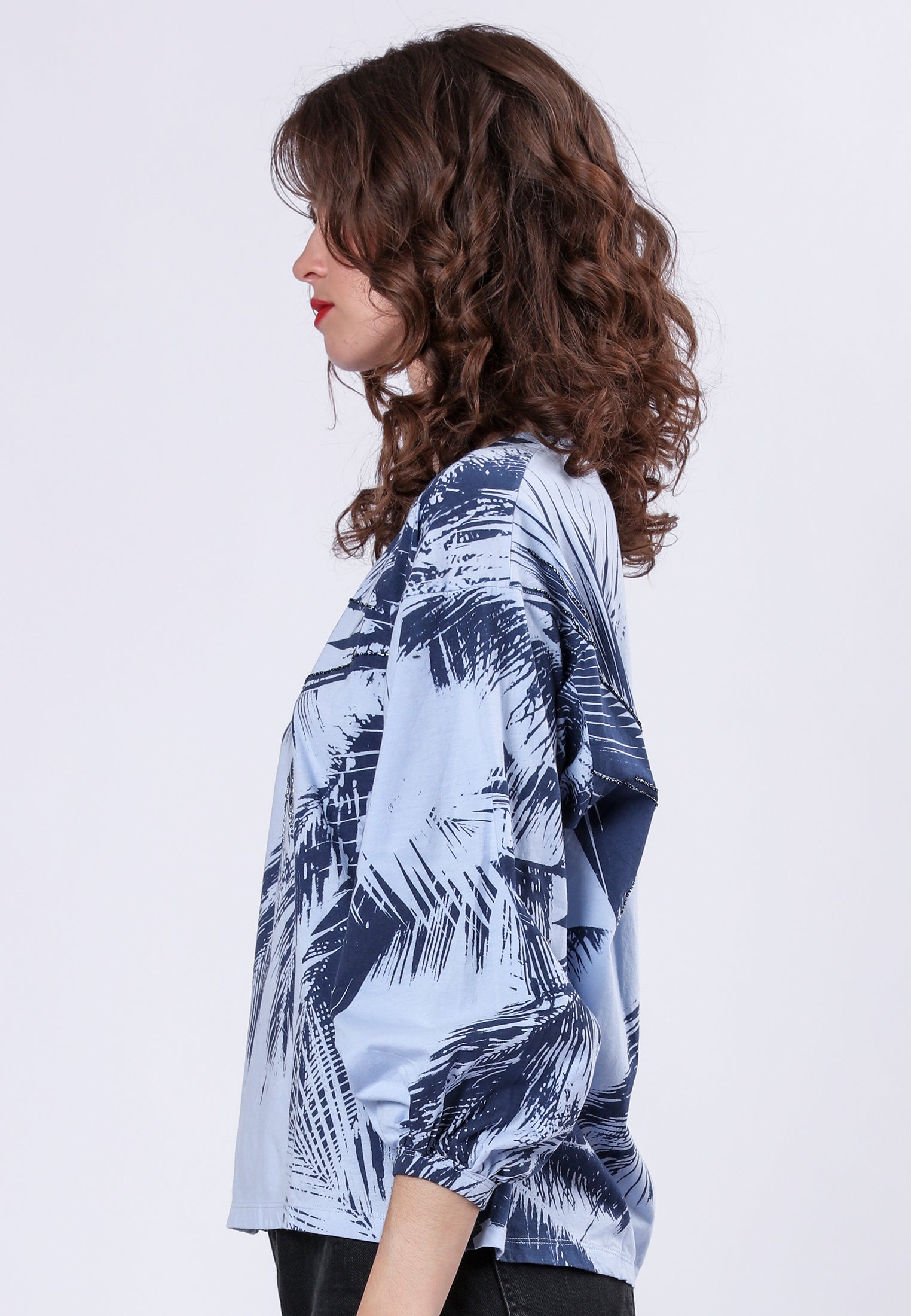 EPIDOTE TOP PALE BLUE