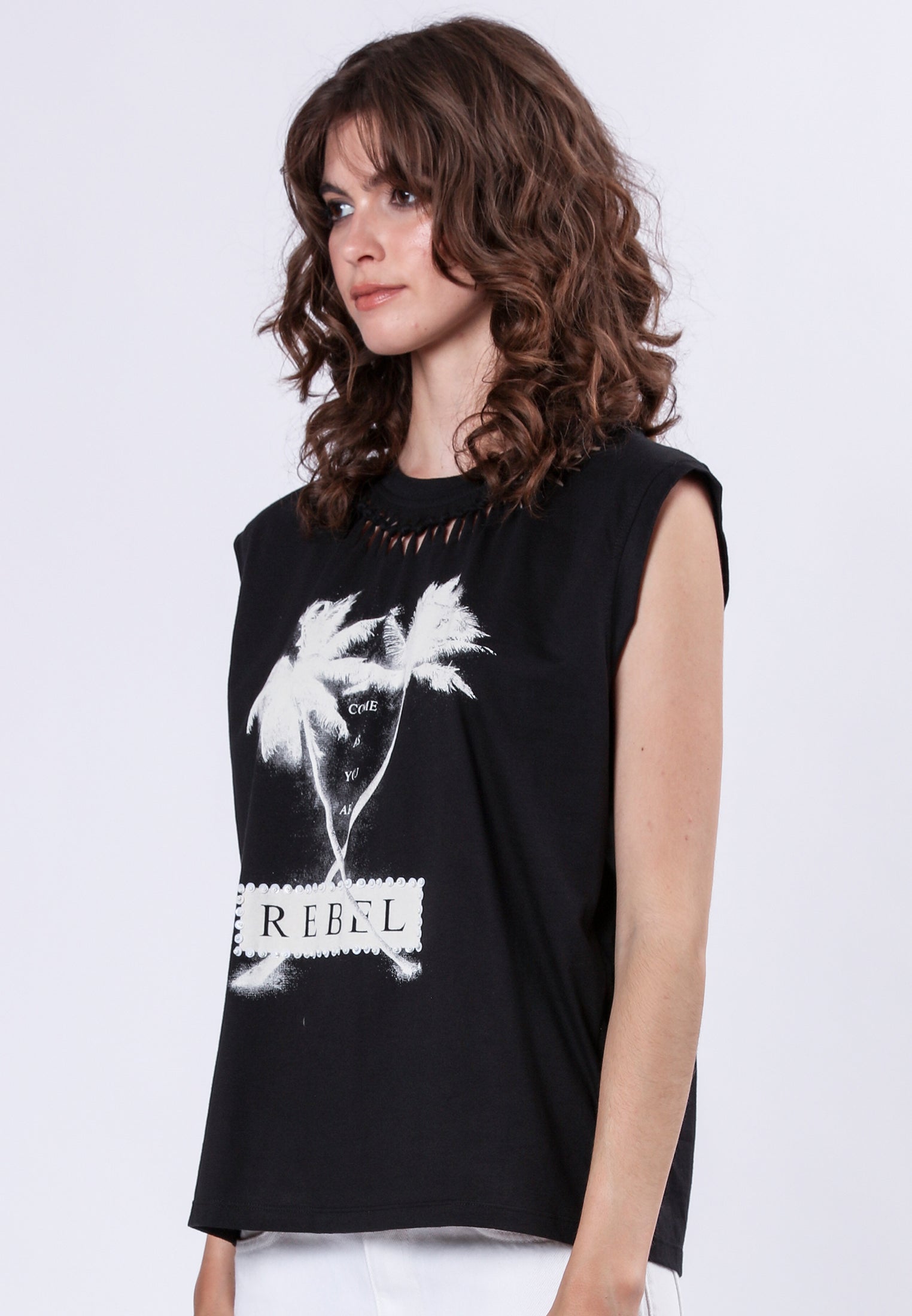 FLINT T-SHIRT BLACK