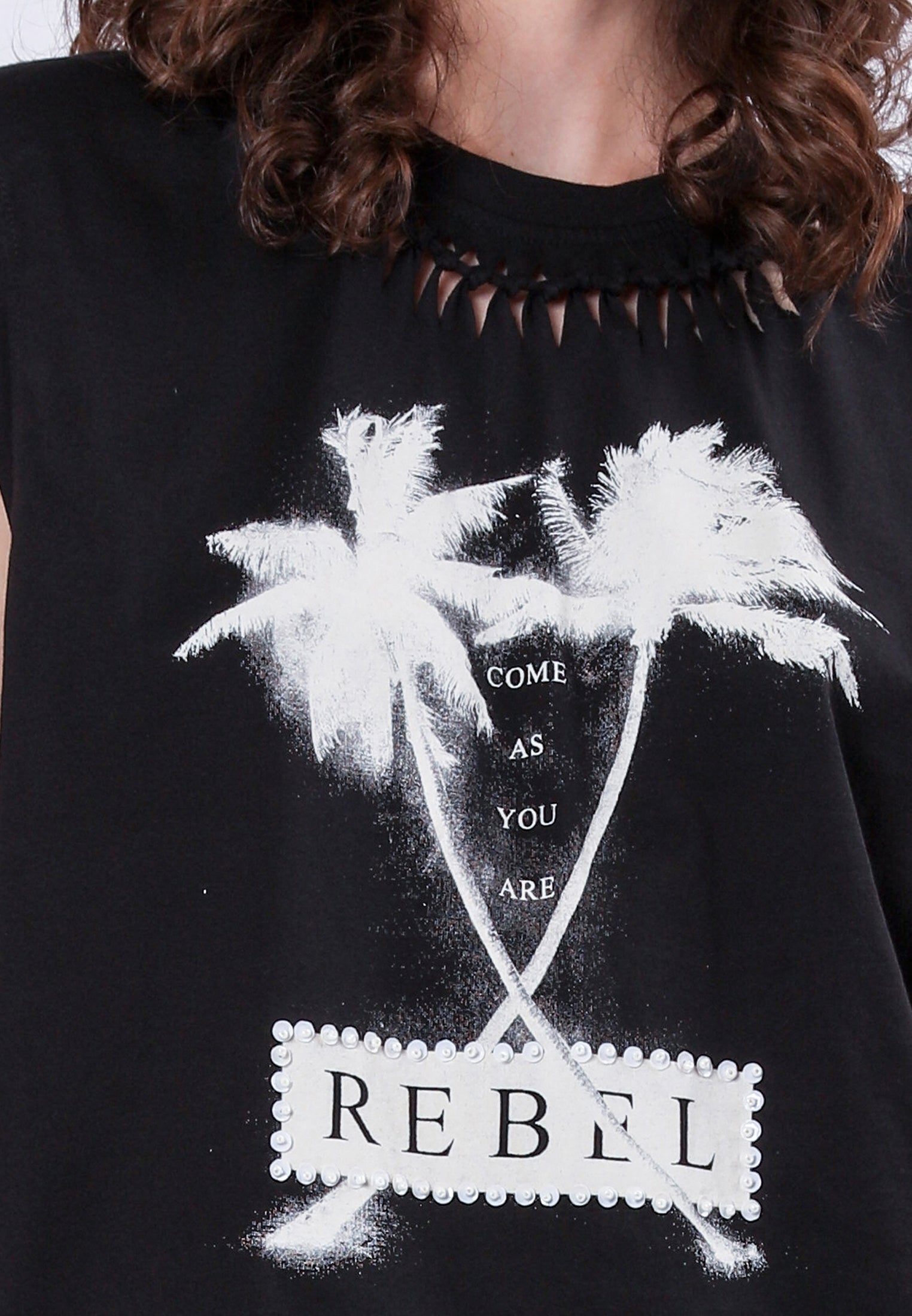 FLINT T-SHIRT BLACK