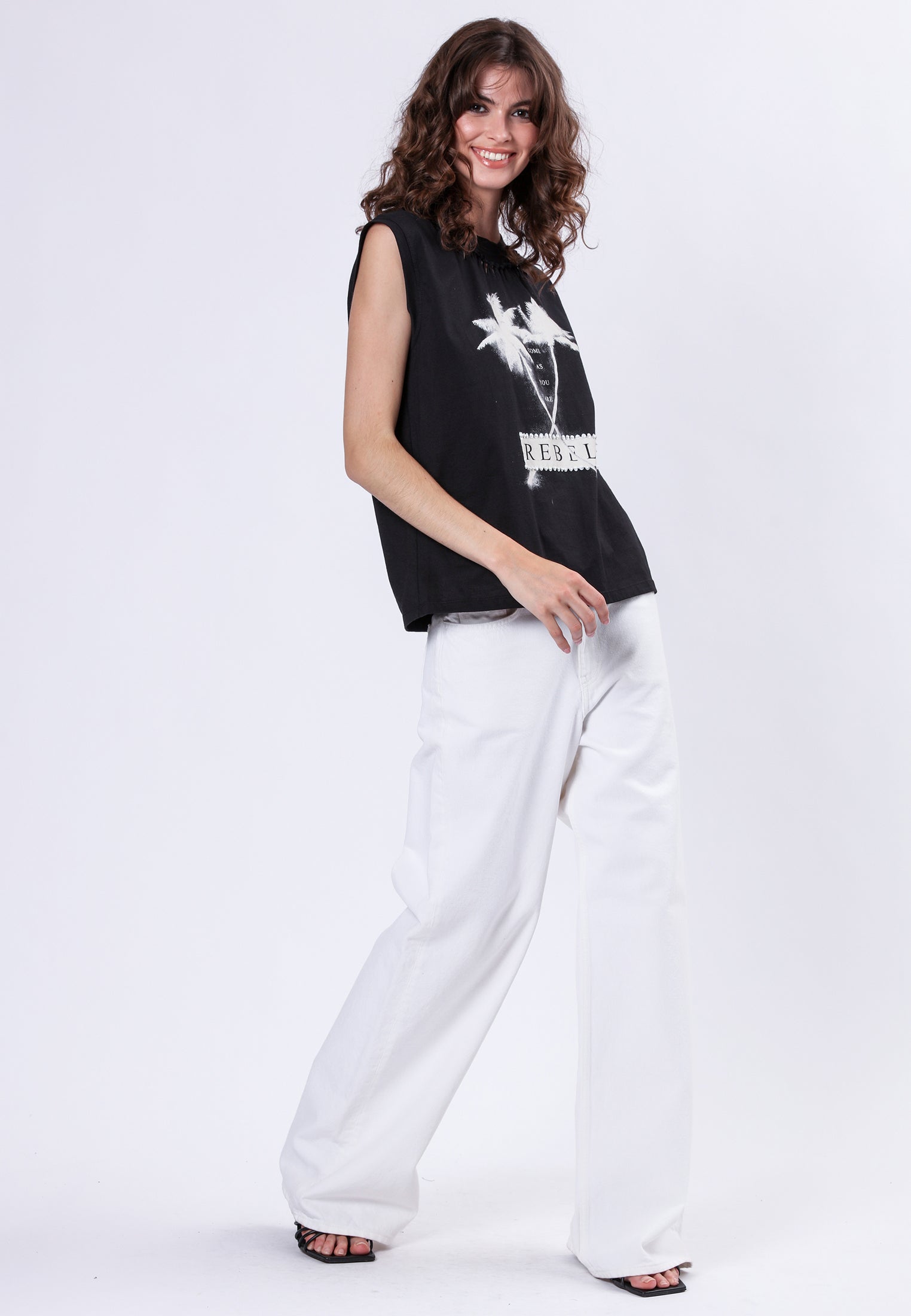 FLINT T-SHIRT BLACK