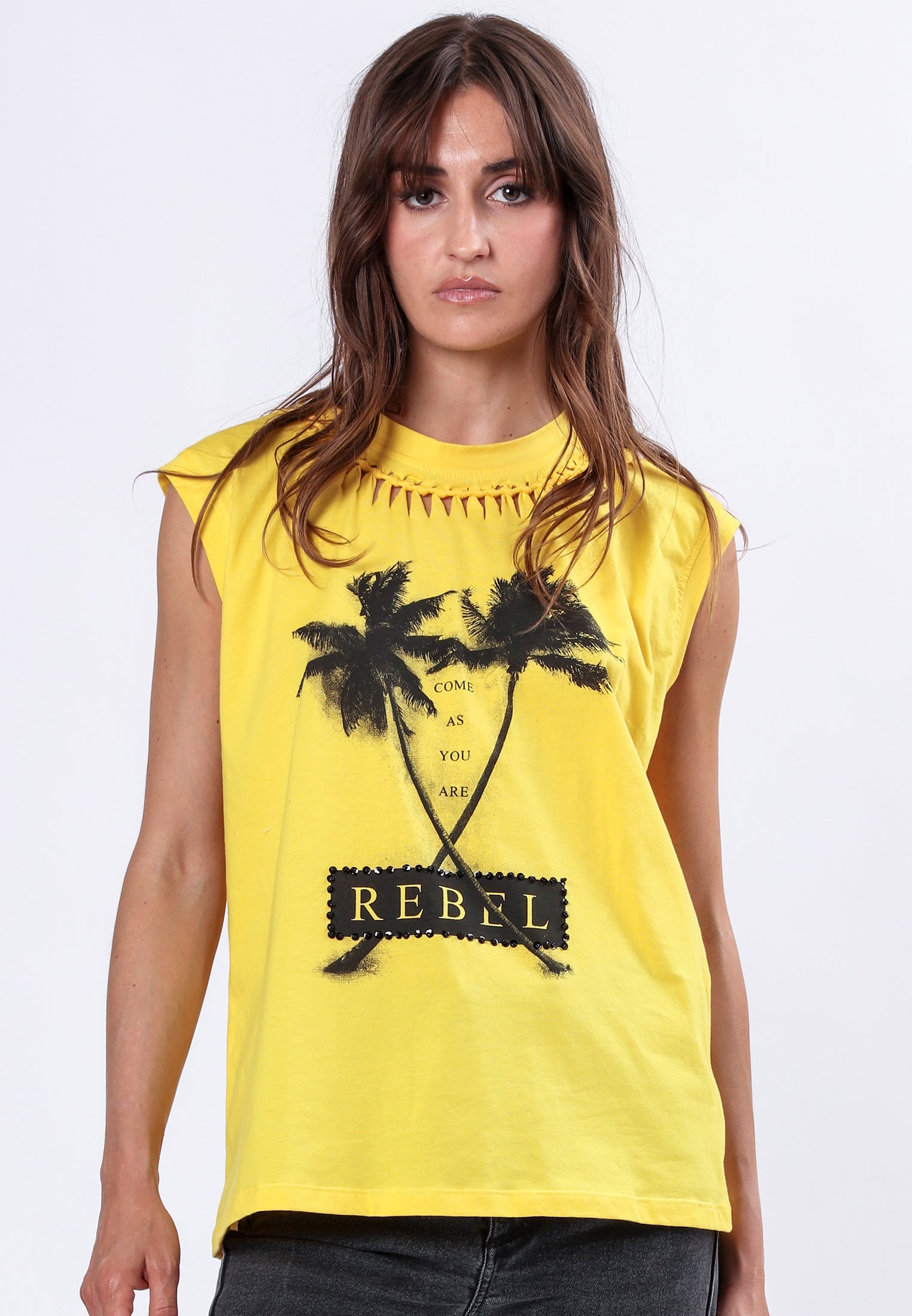 FLINT T-SHIRT BUMBLEBEE