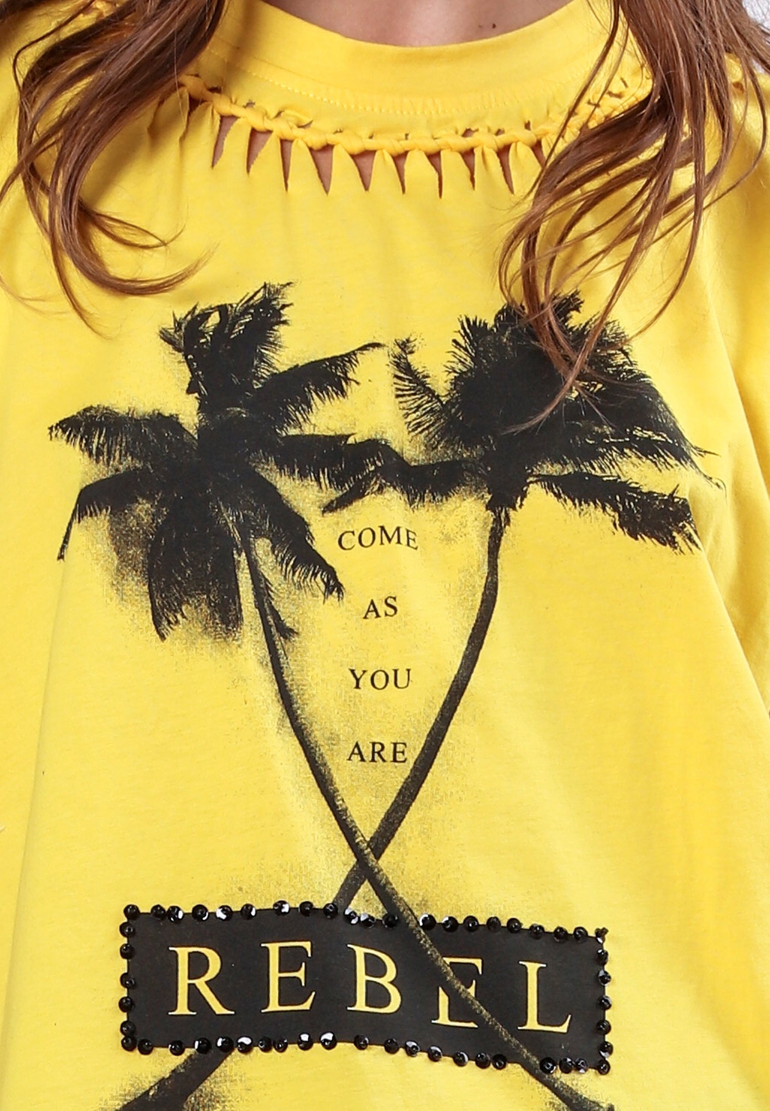 FLINT T-SHIRT BUMBLEBEE