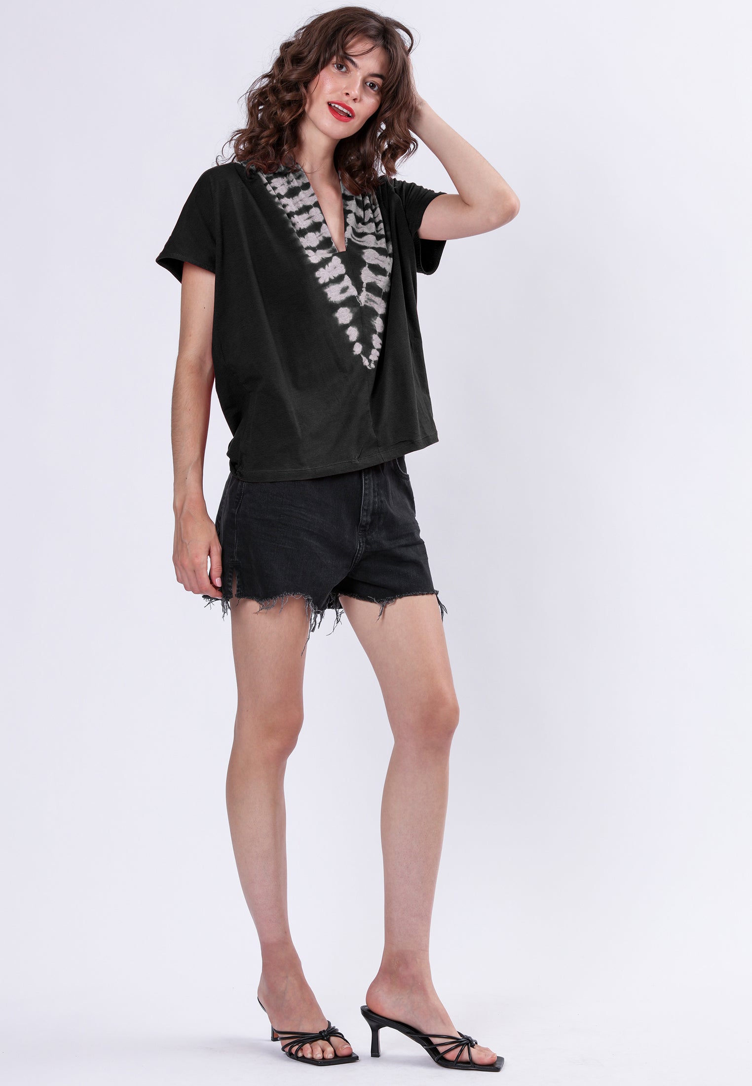 FOREVER TOP BLACK & WHITE