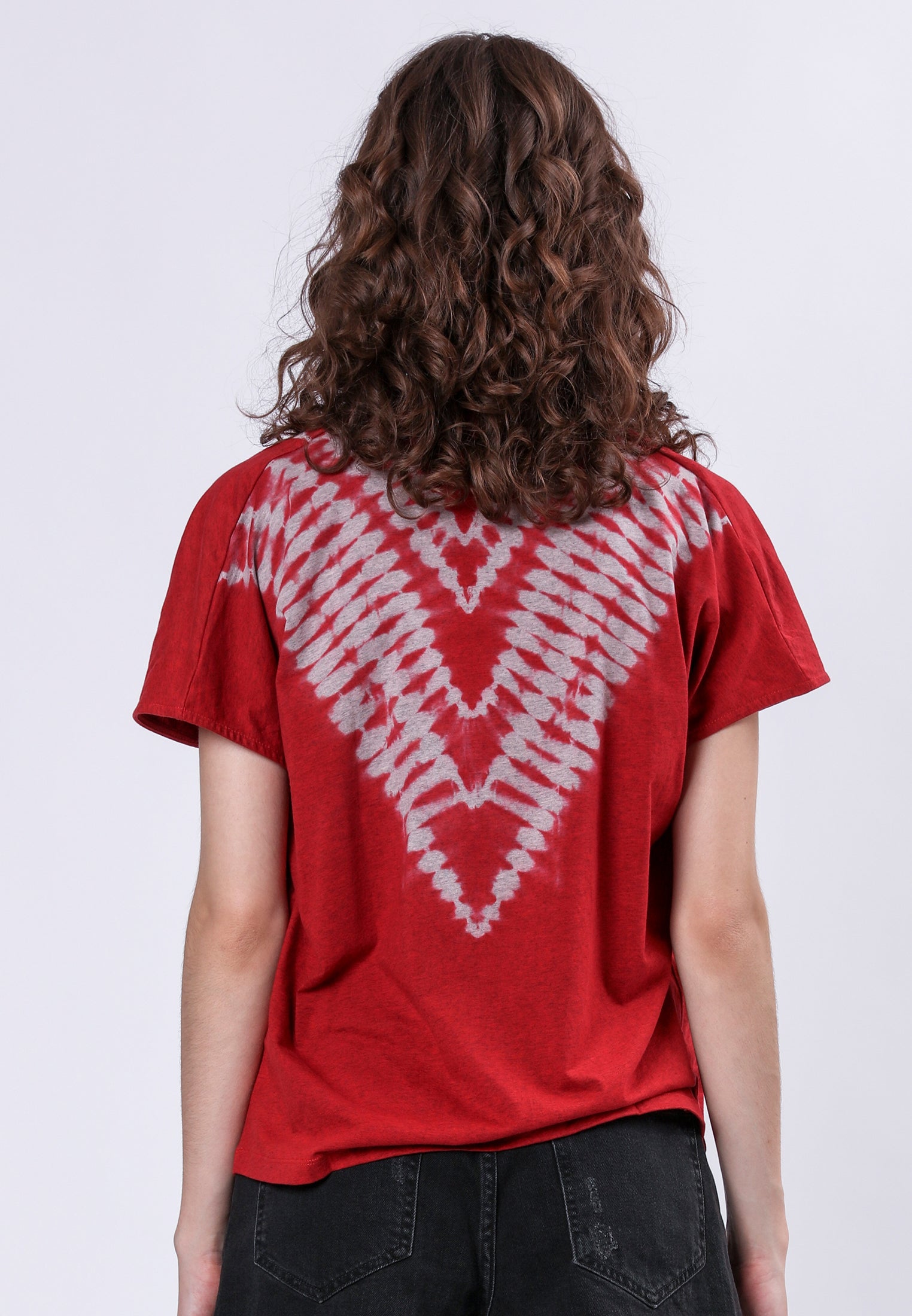 FOREVER TOP BRICK RED & MAUVE