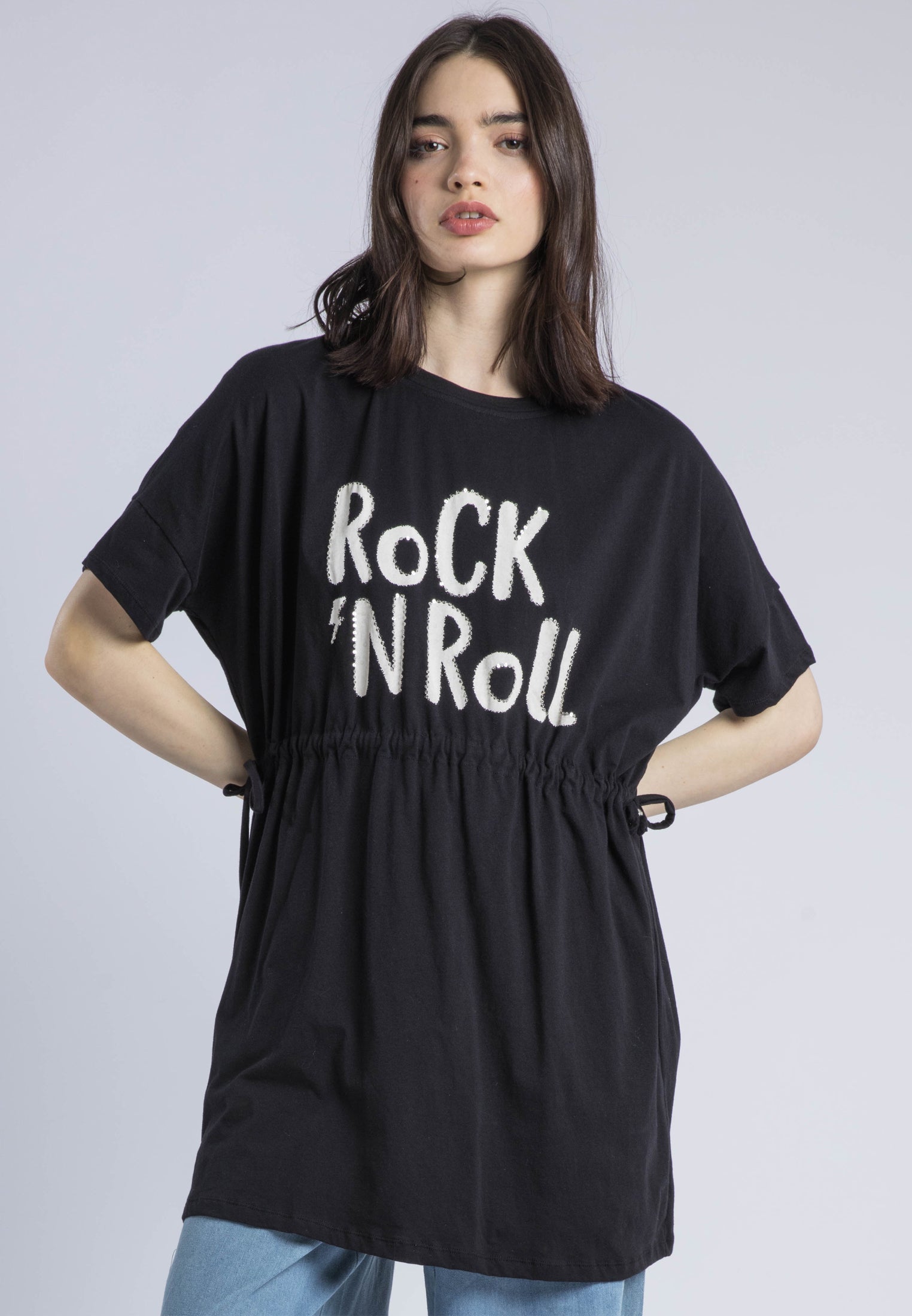 HEART DRESS BLACK