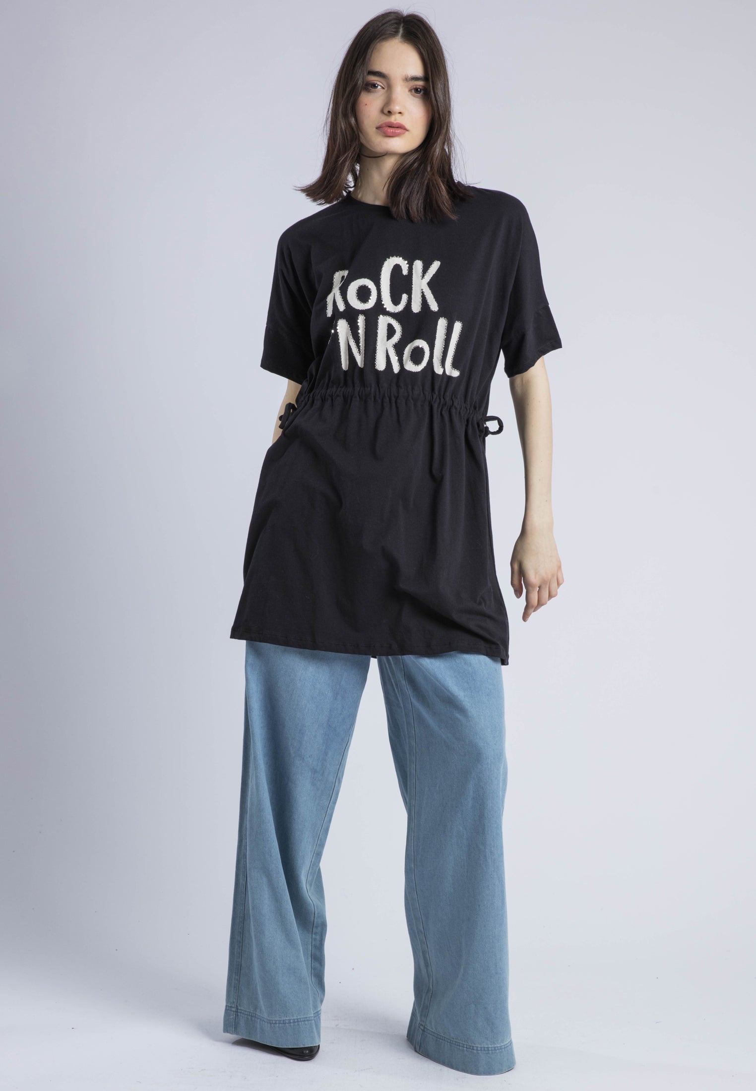 HEART DRESS BLACK