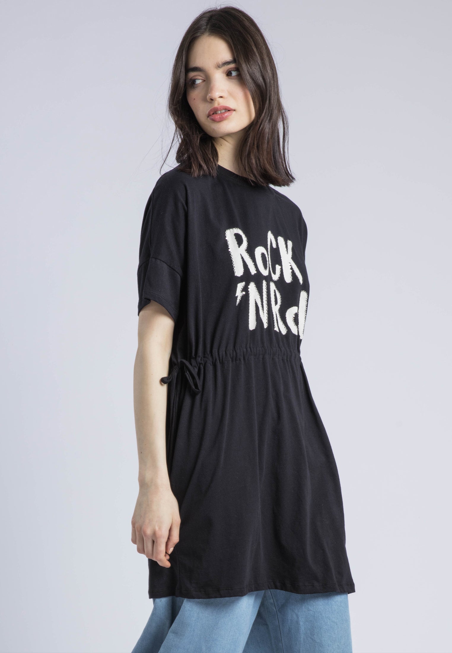HEART DRESS BLACK