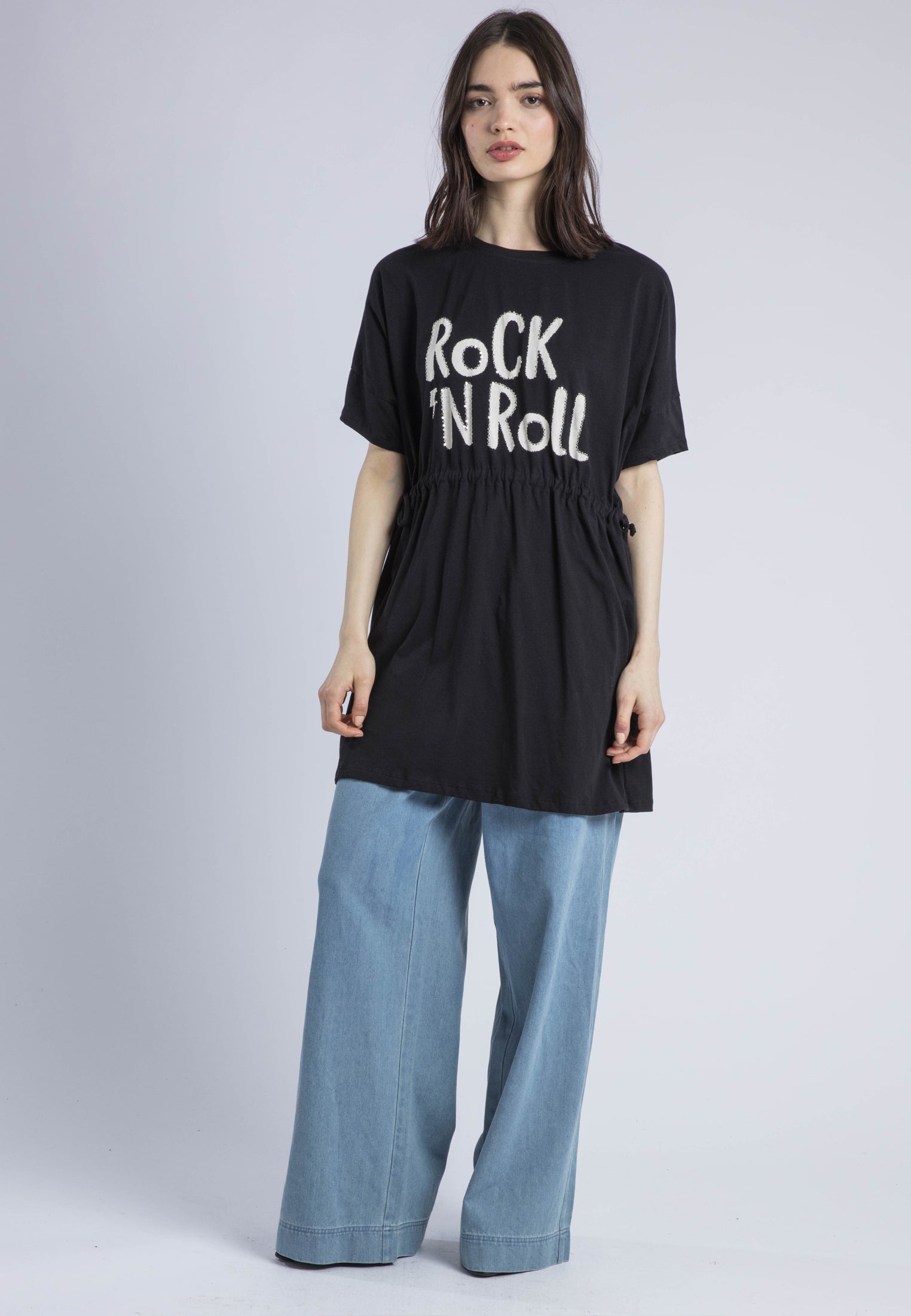 HEART DRESS BLACK