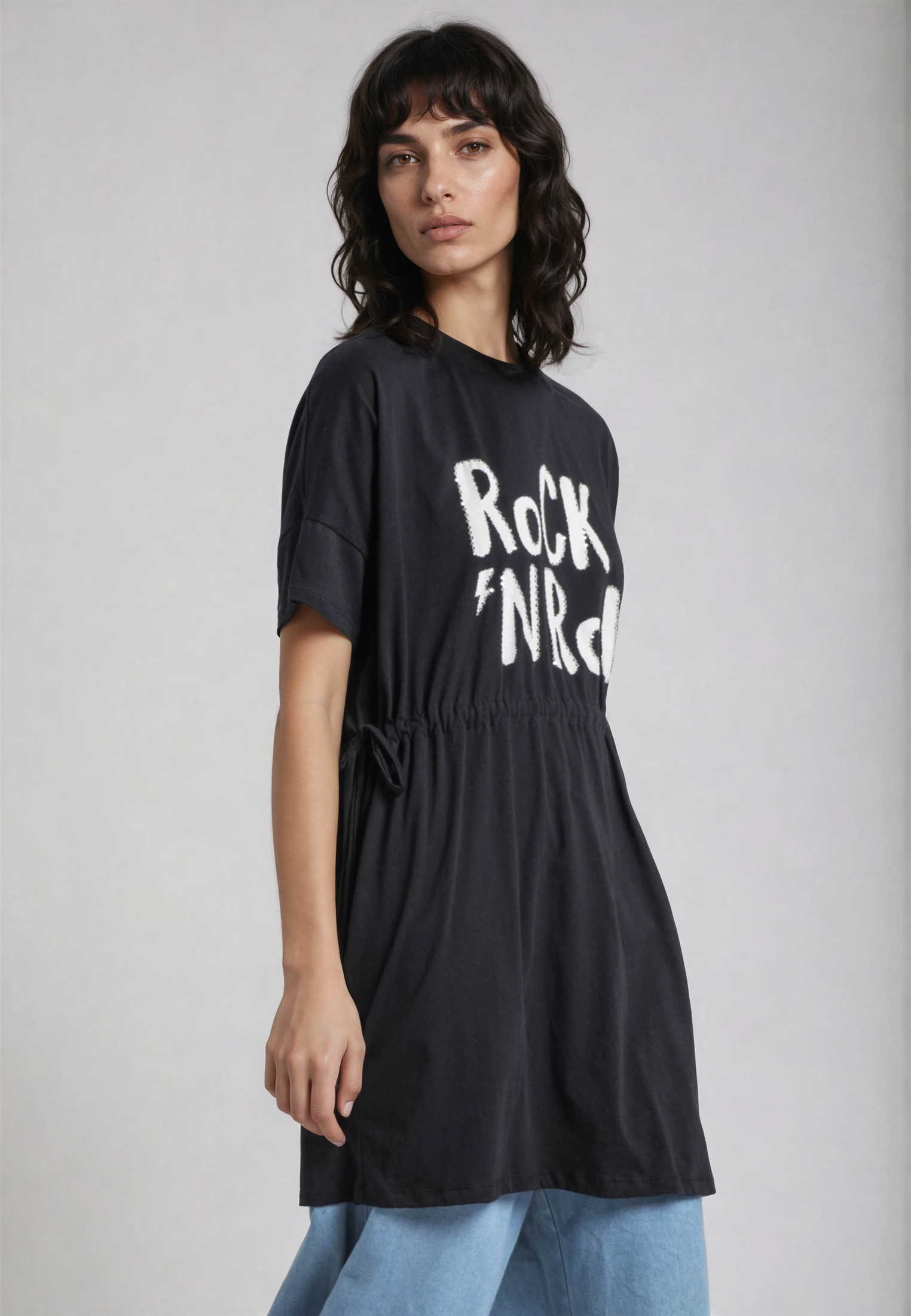 HEART DRESS BLACK