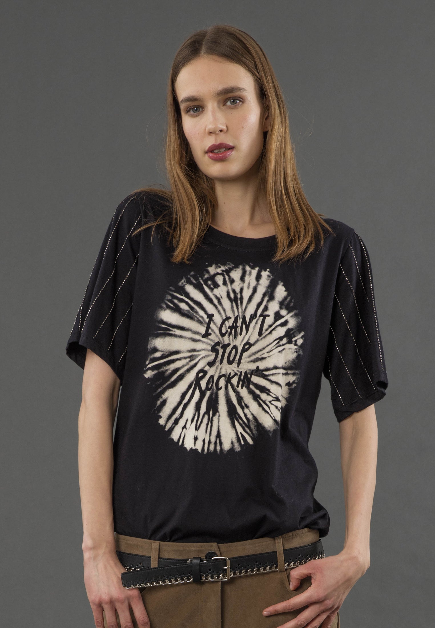 PERIDOT T-SHIRT BLACK