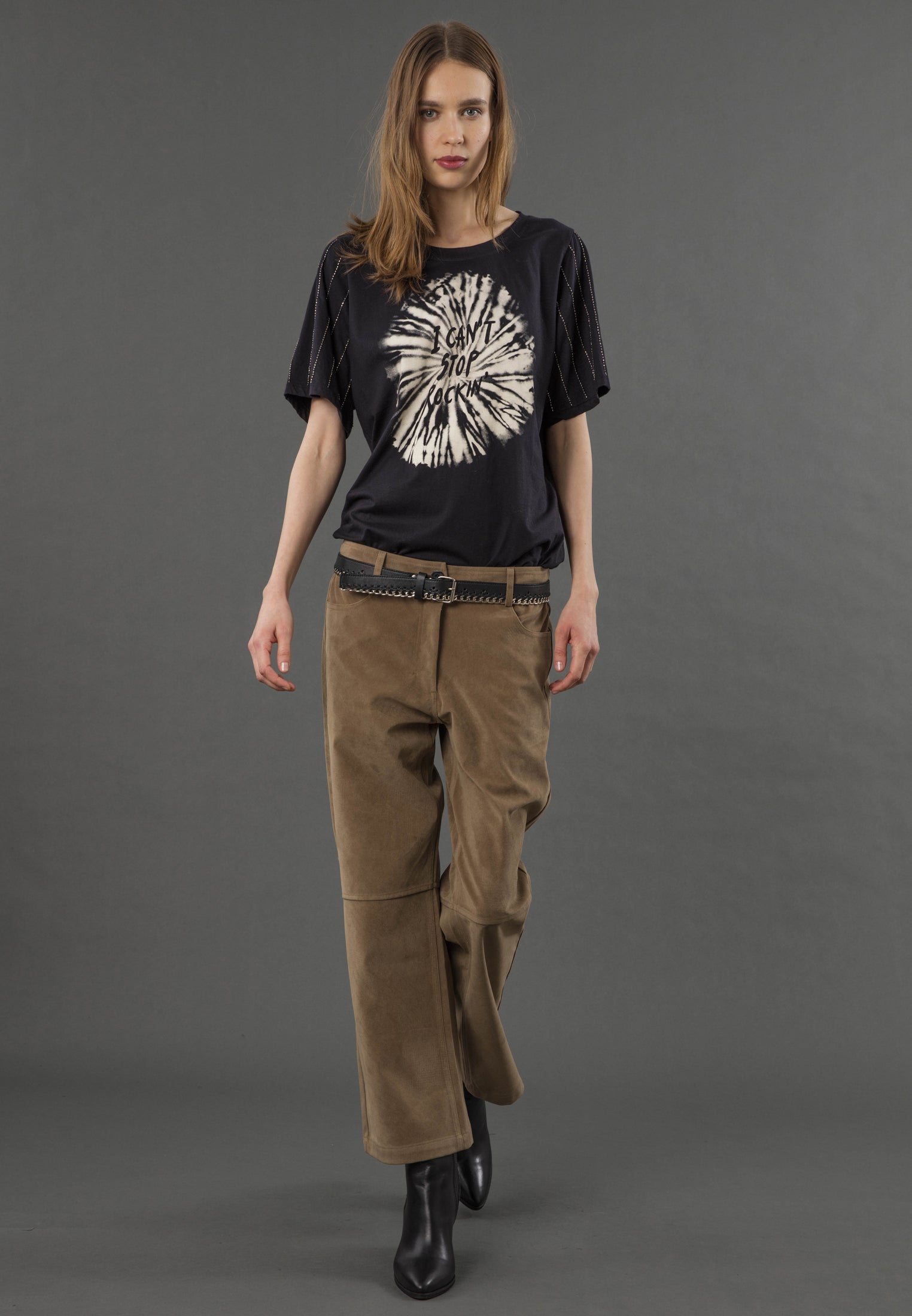 PERIDOT T-SHIRT BLACK