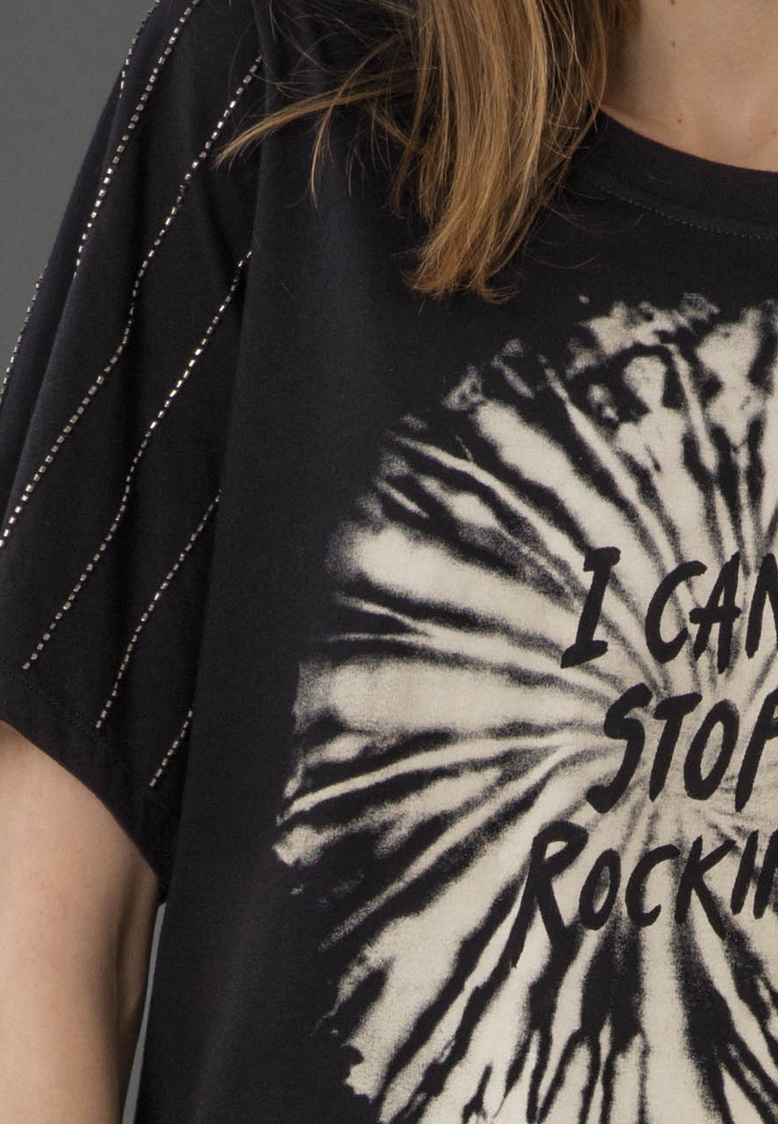 PERIDOT T-SHIRT BLACK