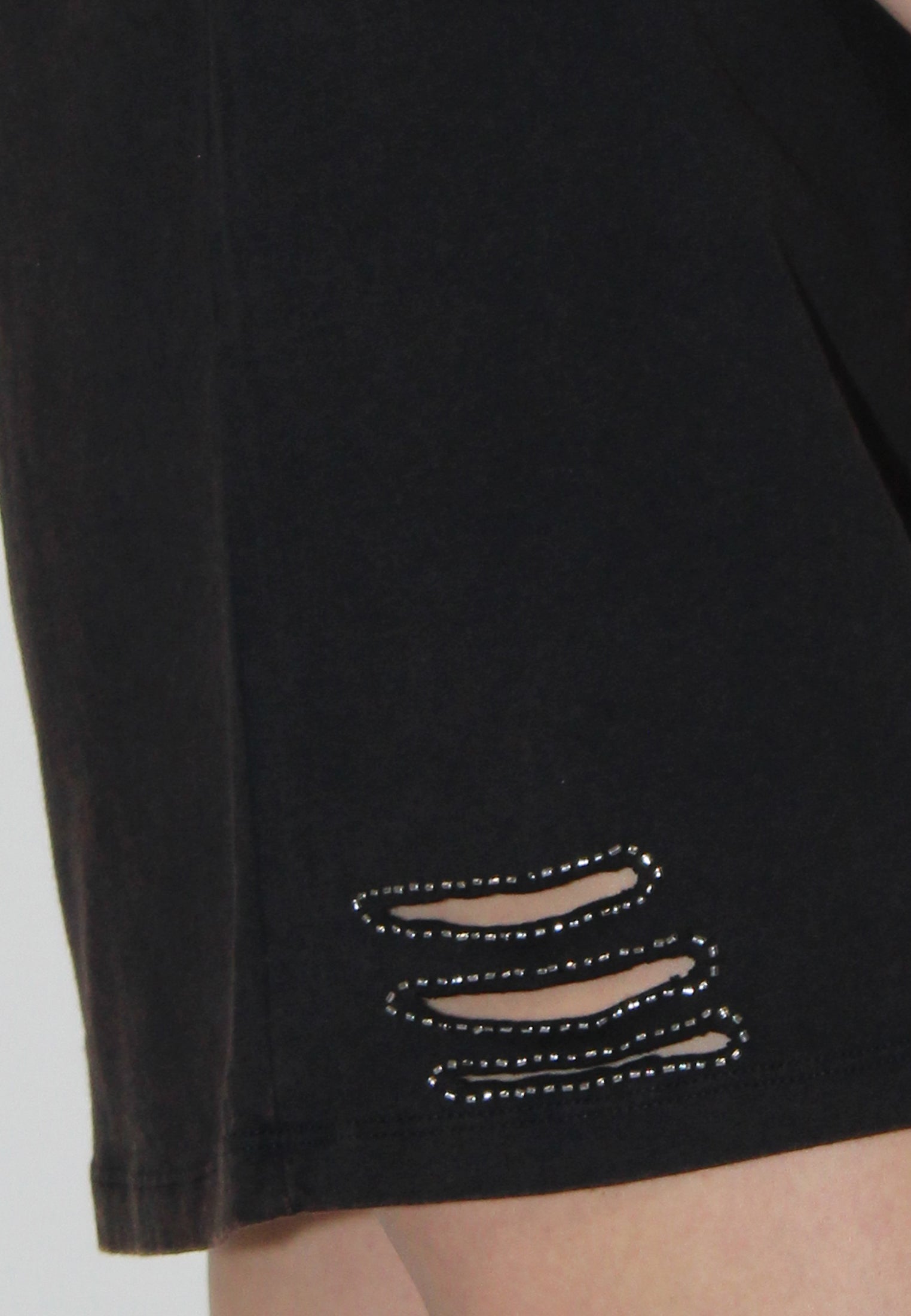 BEADED MINI DRESS CHOCOLATE RUST