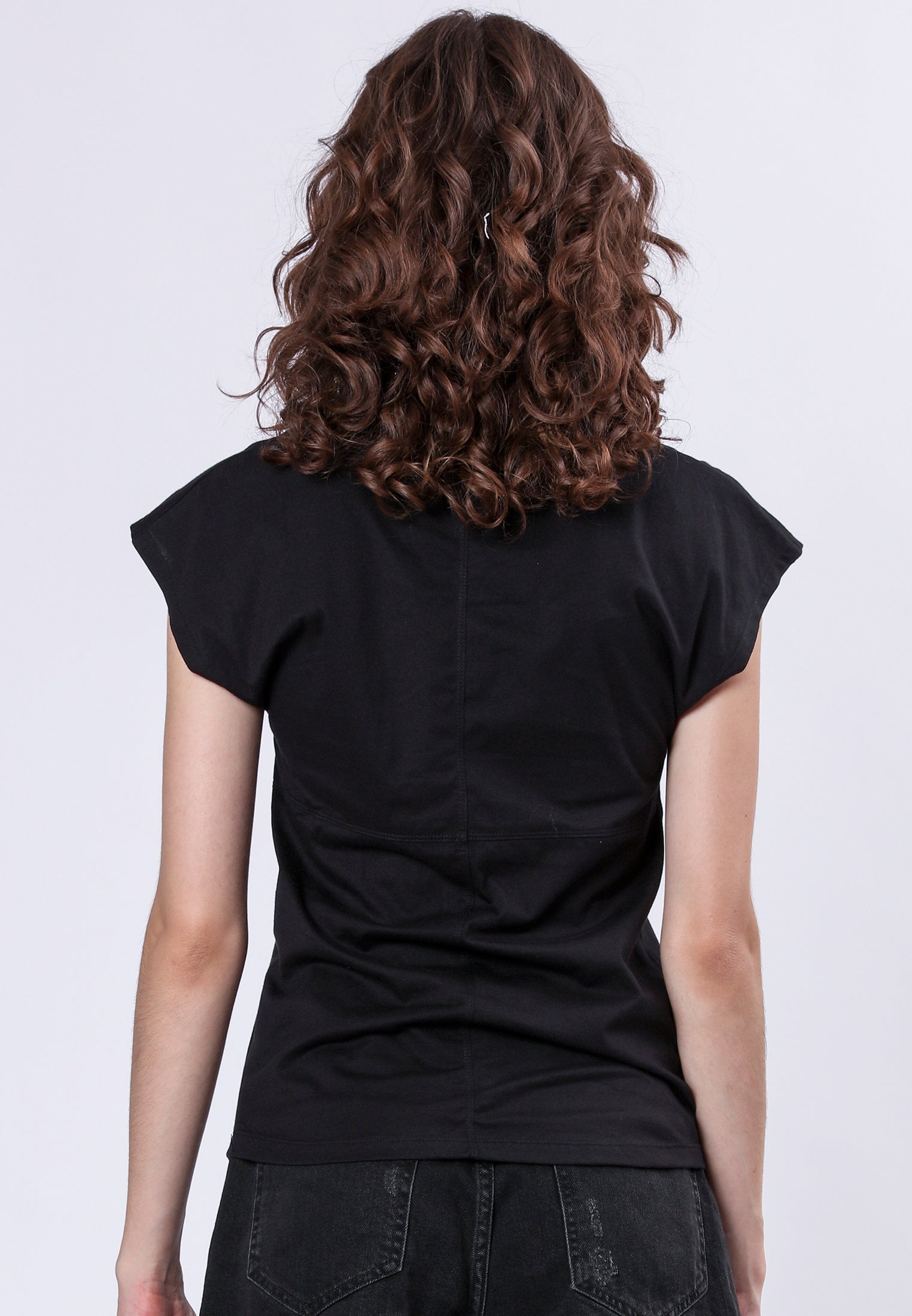 SPIRIT T-SHIRT LOVE BLACK
