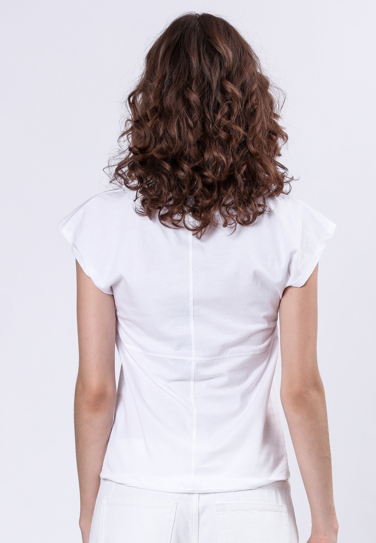 SPIRIT T-SHIRT LOVE WHITE