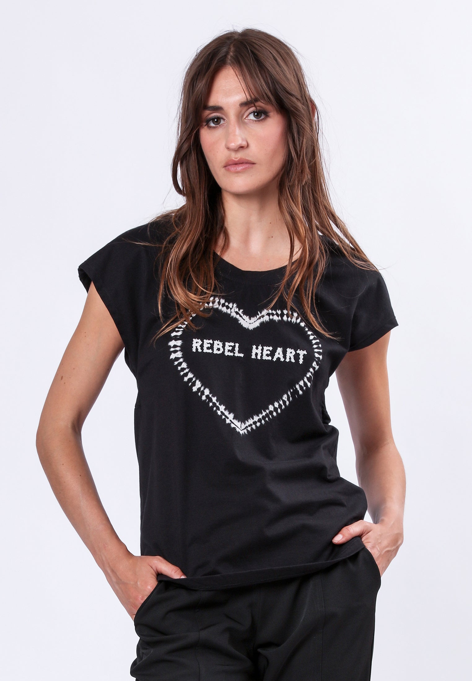 SPIRIT T-SHIRT REBEL BLACK