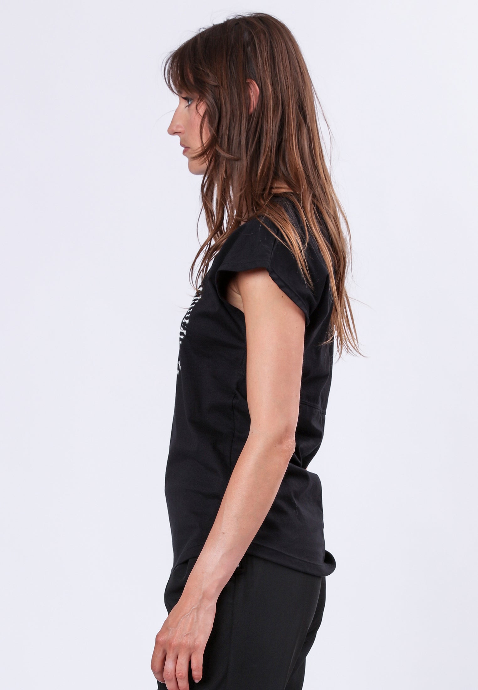SPIRIT T-SHIRT REBEL BLACK