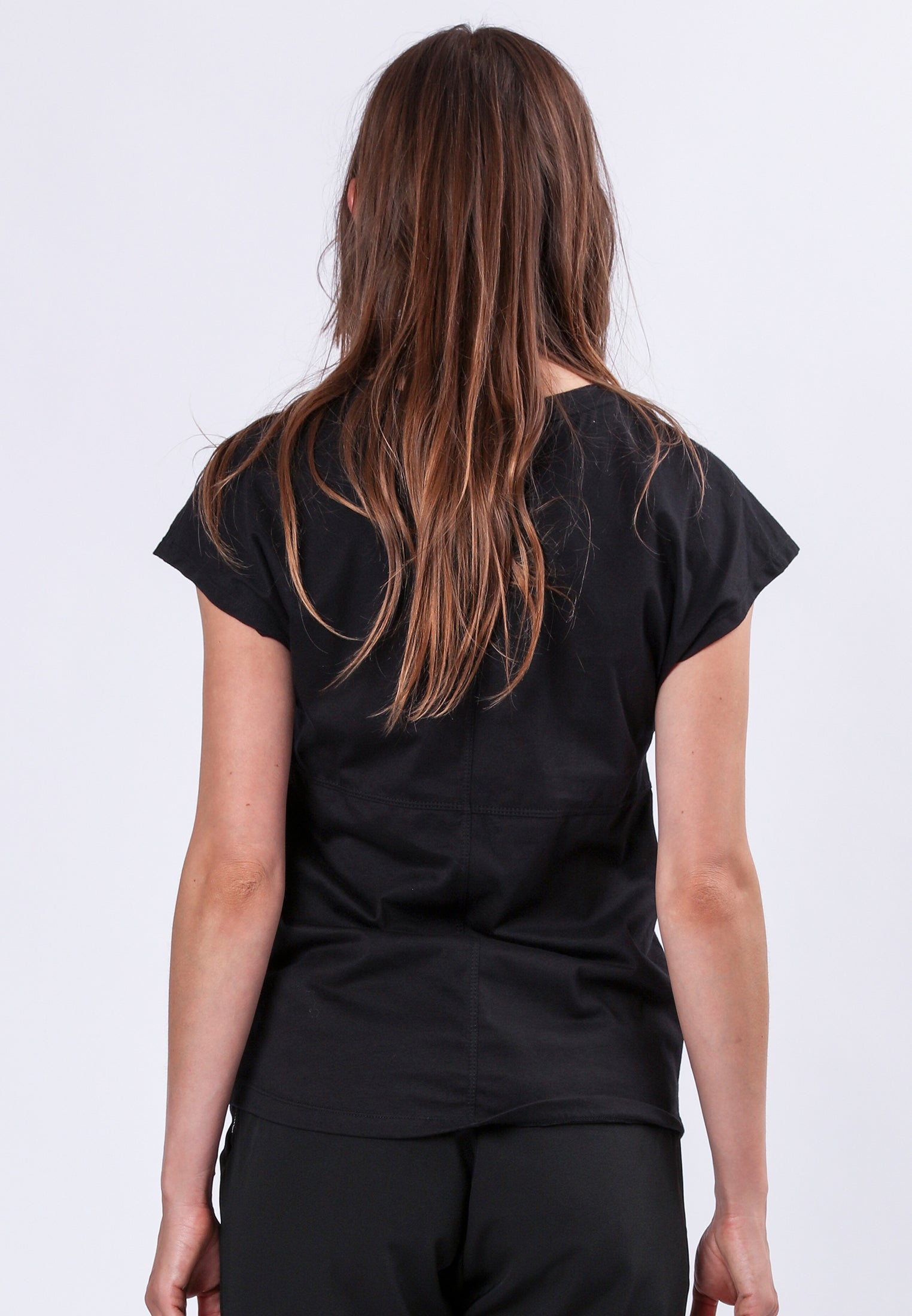 SPIRIT T-SHIRT REBEL BLACK