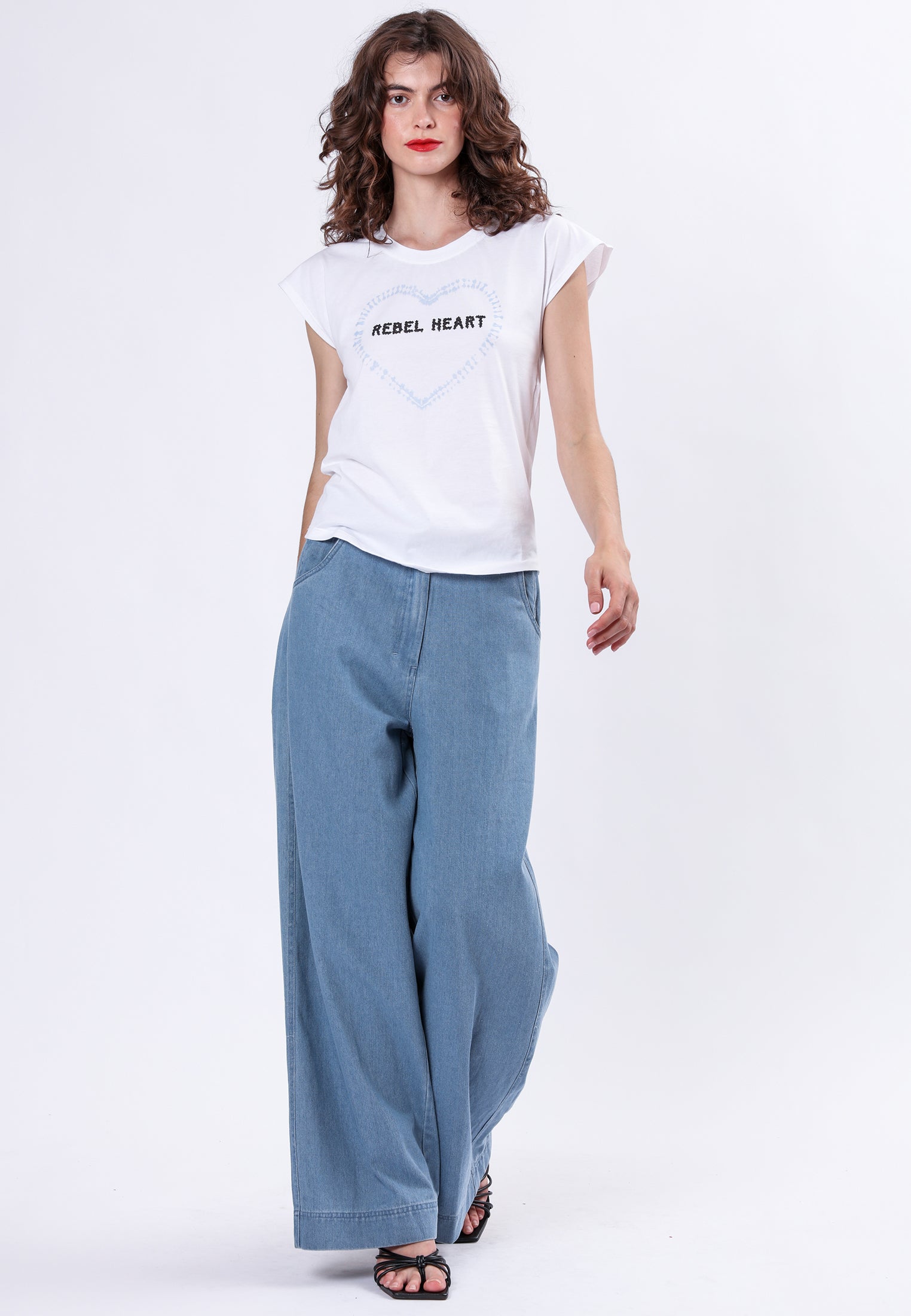 SPIRIT T-SHIRT REBEL WHITE