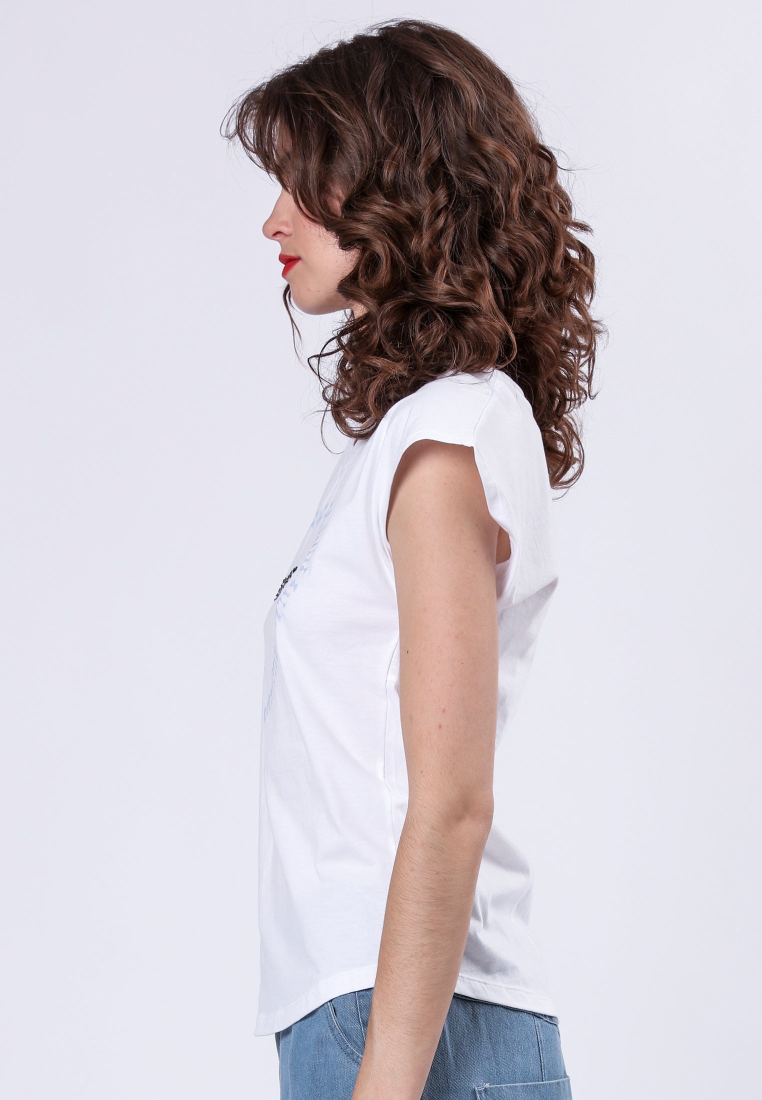 SPIRIT T-SHIRT REBEL WHITE