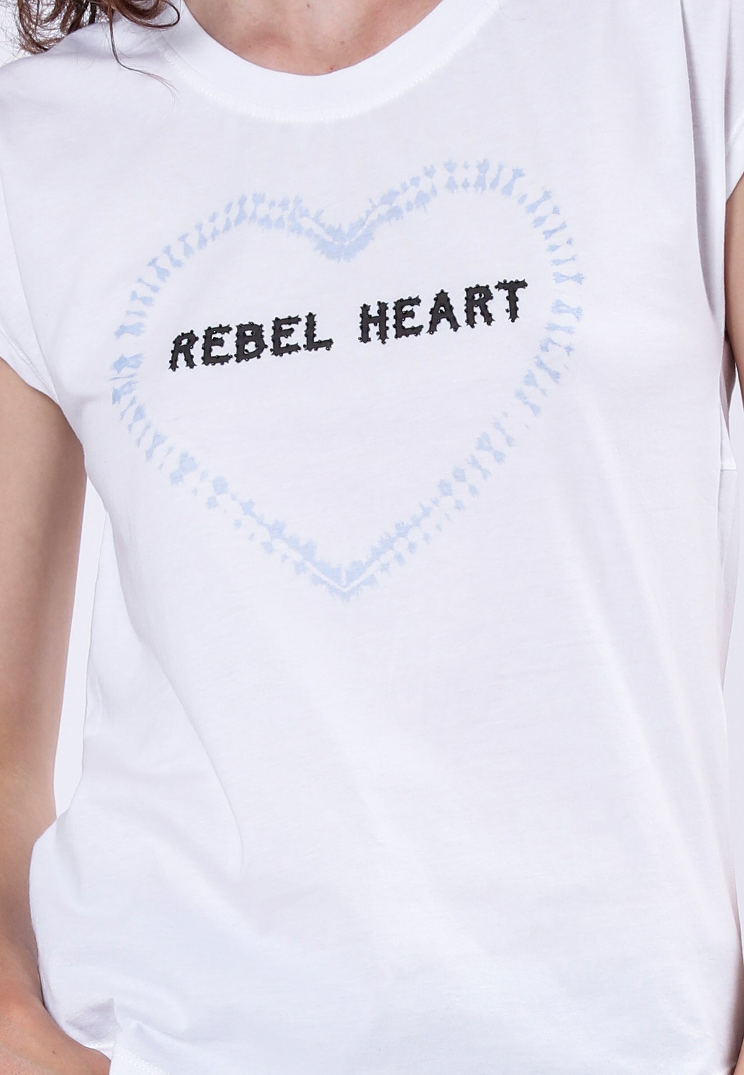 SPIRIT T-SHIRT REBEL WHITE