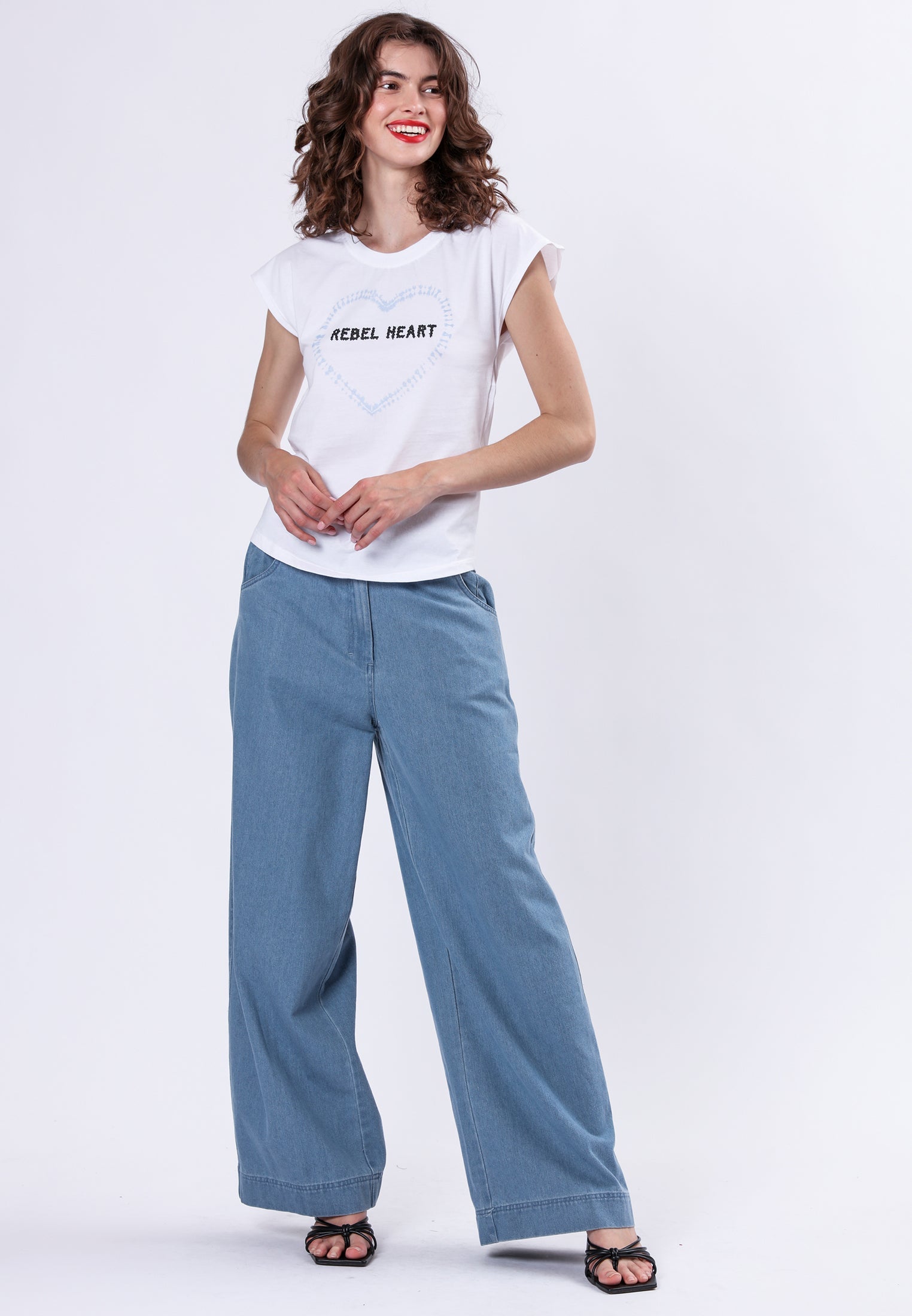 SPIRIT T-SHIRT REBEL WHITE