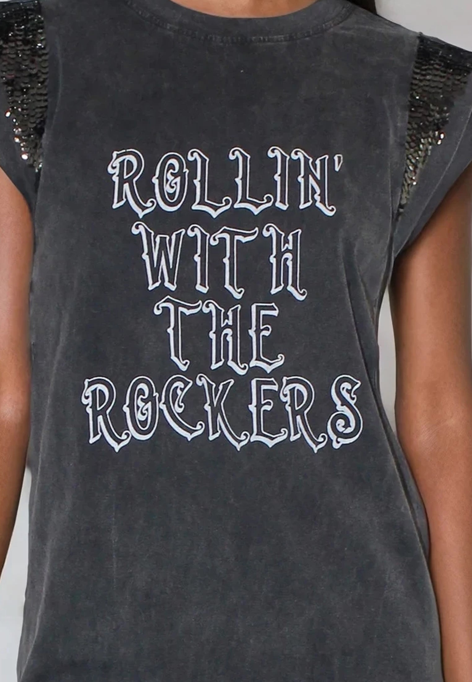 SEQUIN DRESS PIGMENT DYE