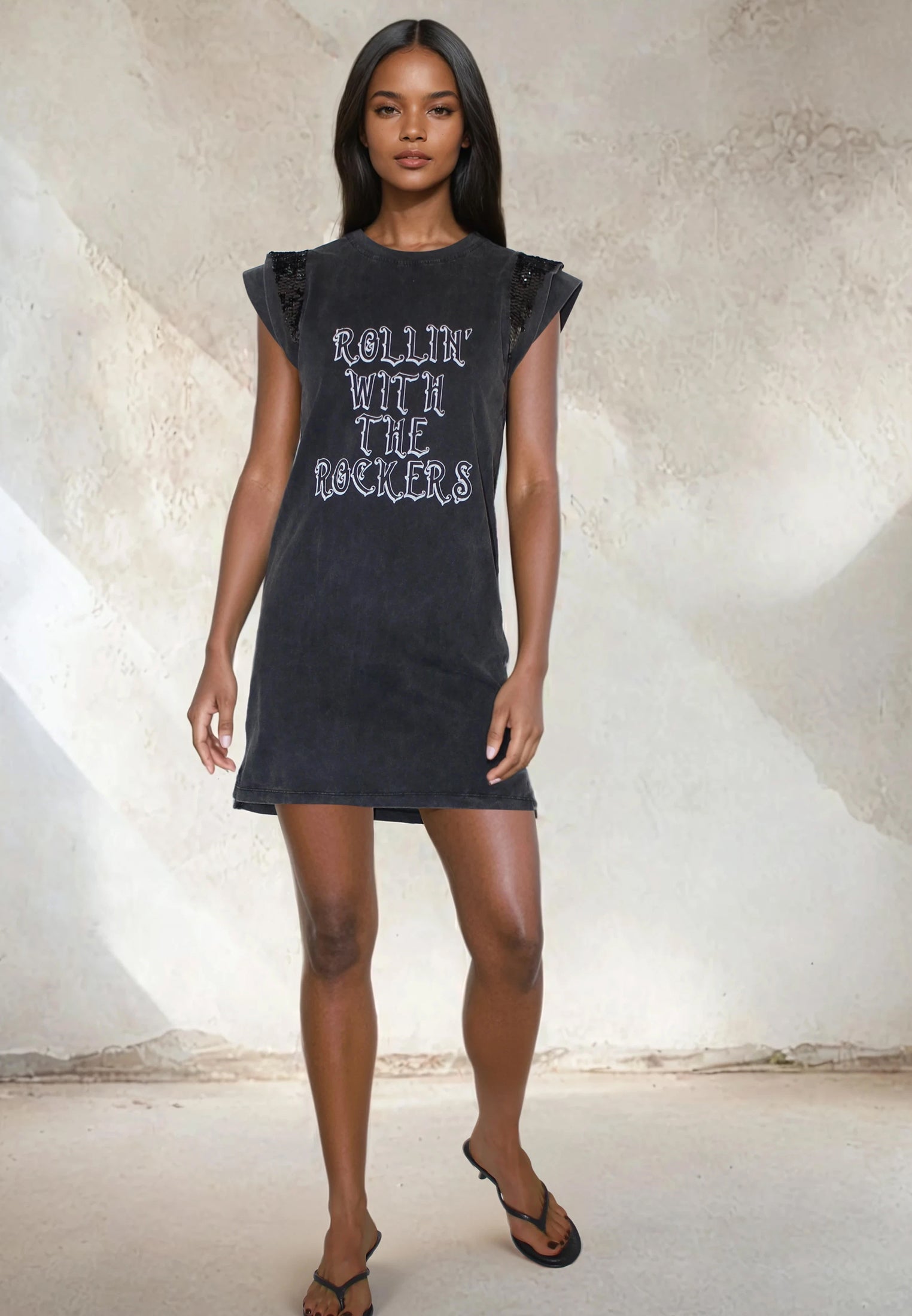 SEQUIN DRESS PIGMENT DYE