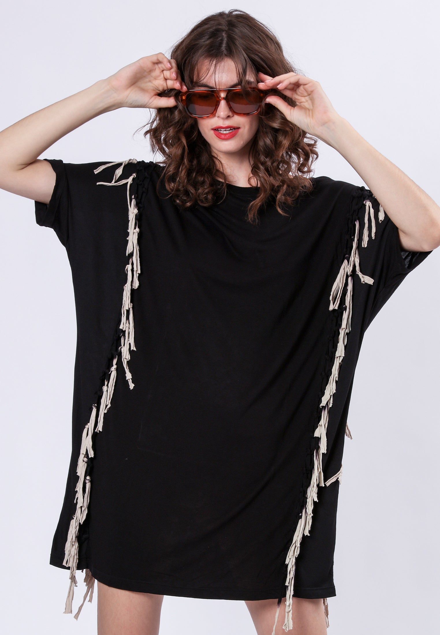 TOURMALINE DRESS BLACK