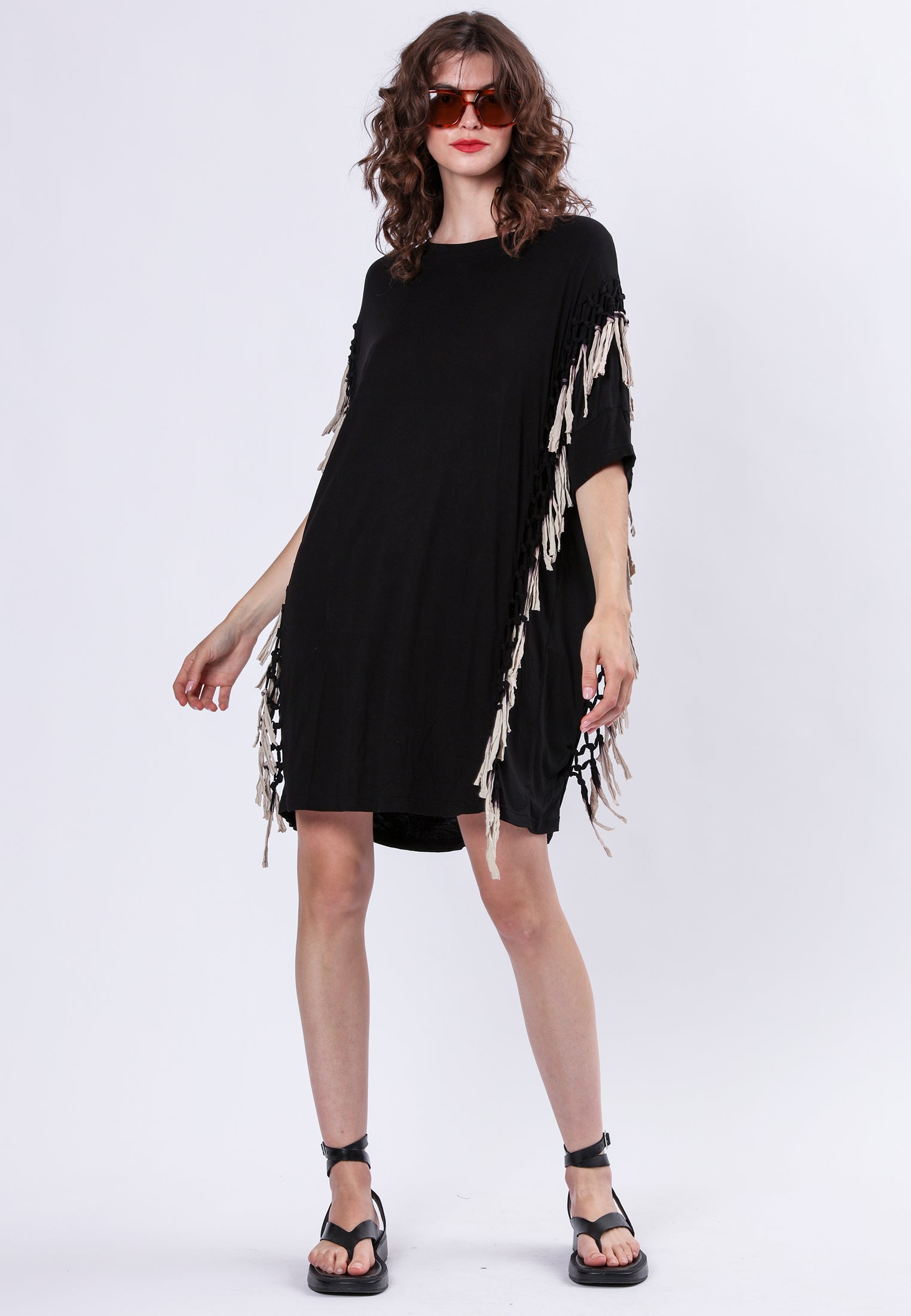 TOURMALINE DRESS BLACK