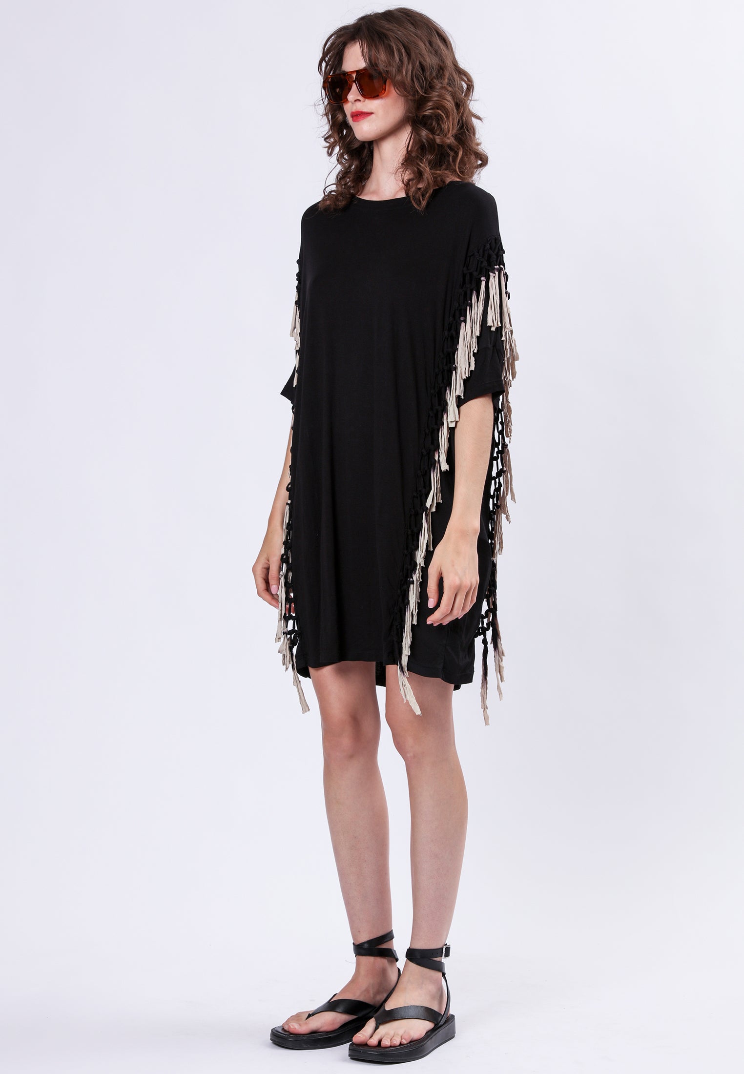 TOURMALINE DRESS BLACK