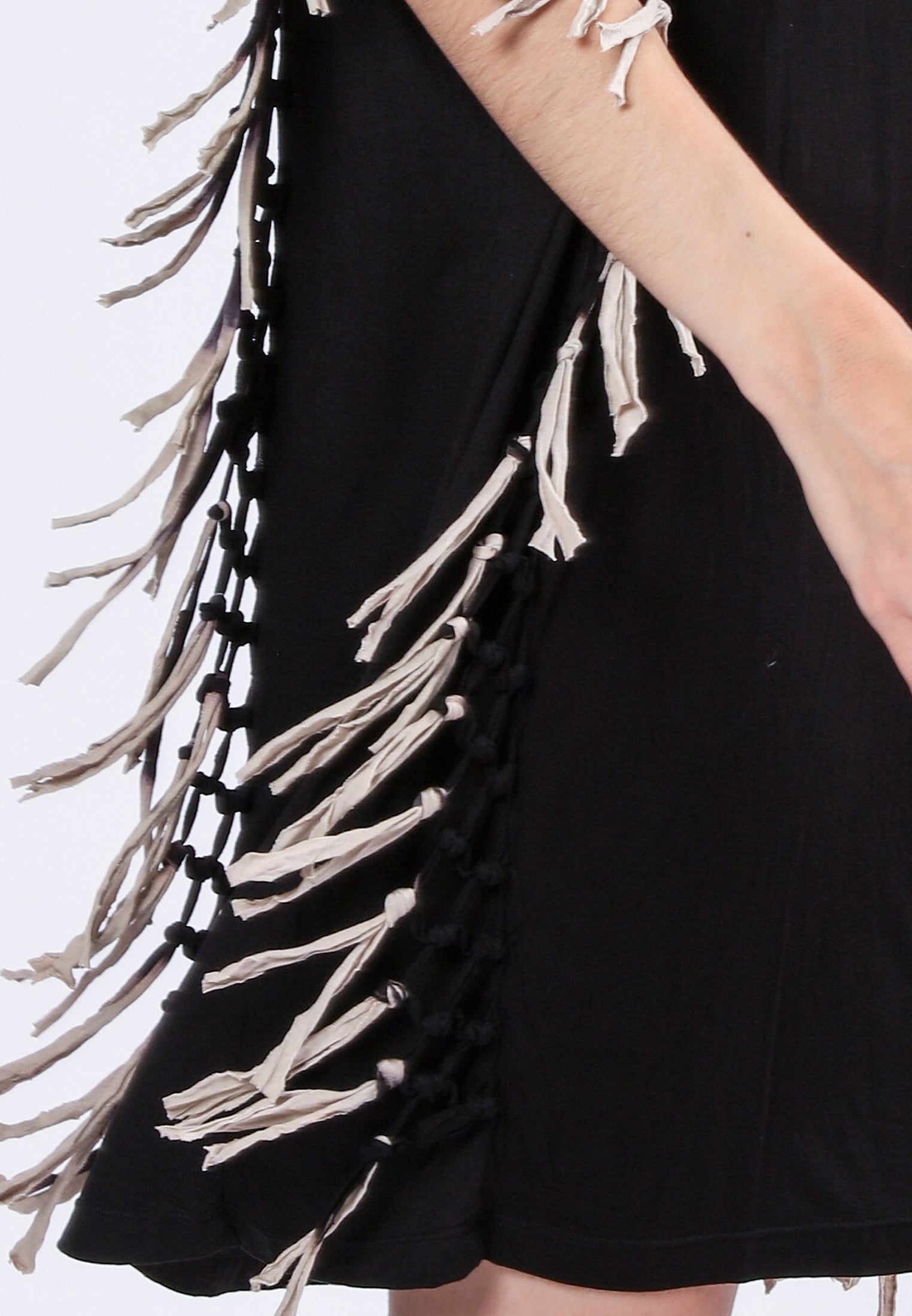 TOURMALINE DRESS BLACK