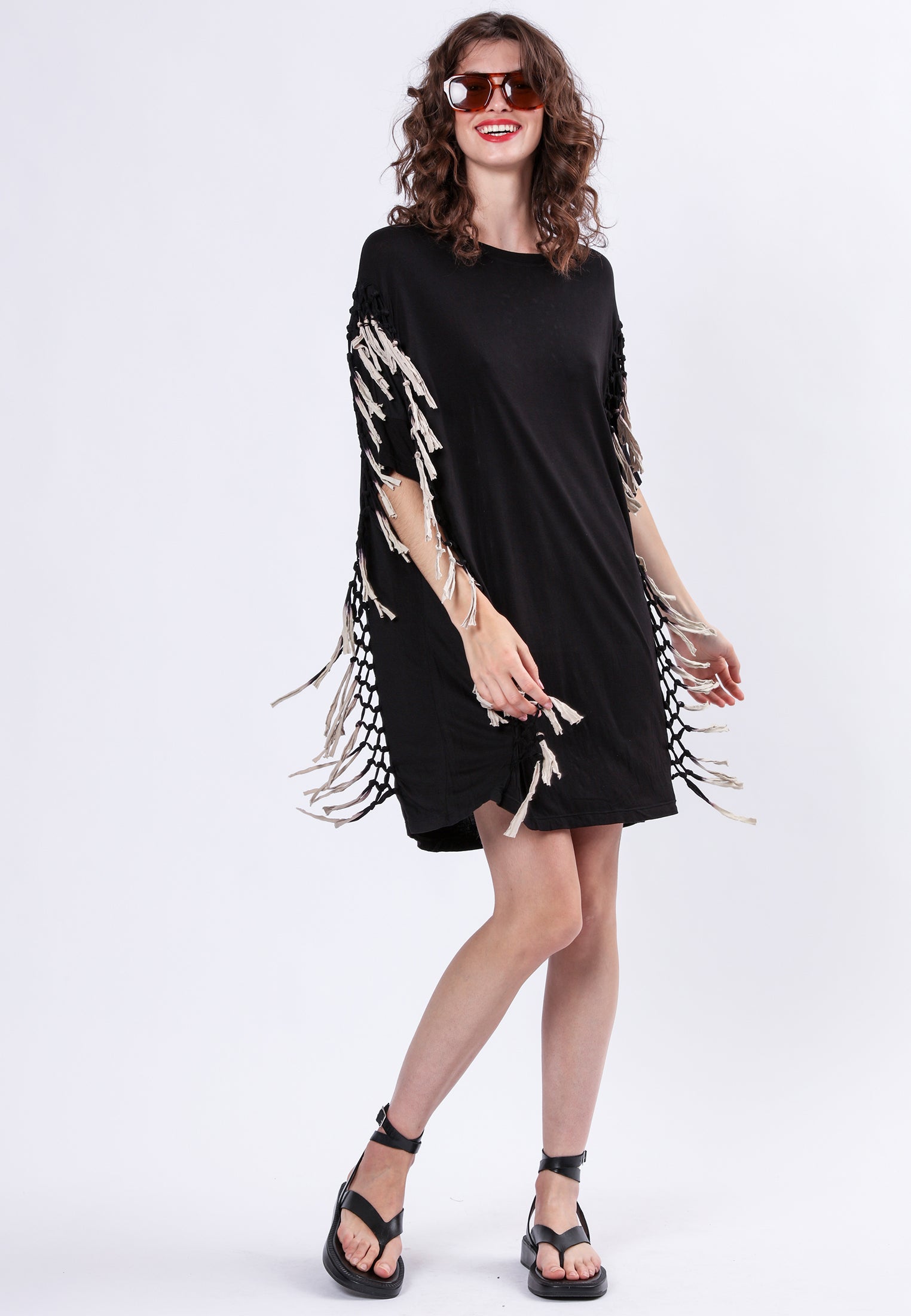 TOURMALINE DRESS BLACK