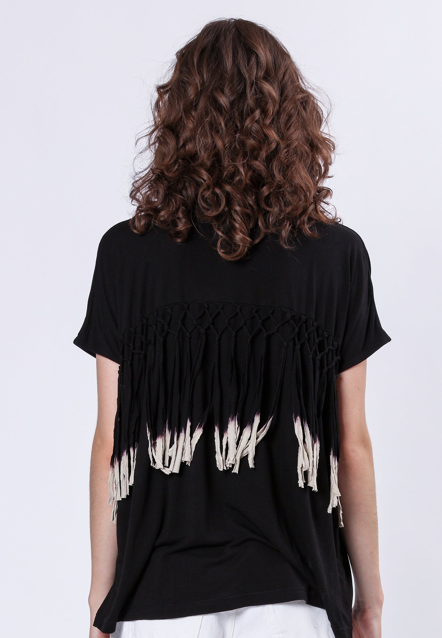 TOURMALINE TOP BLACK