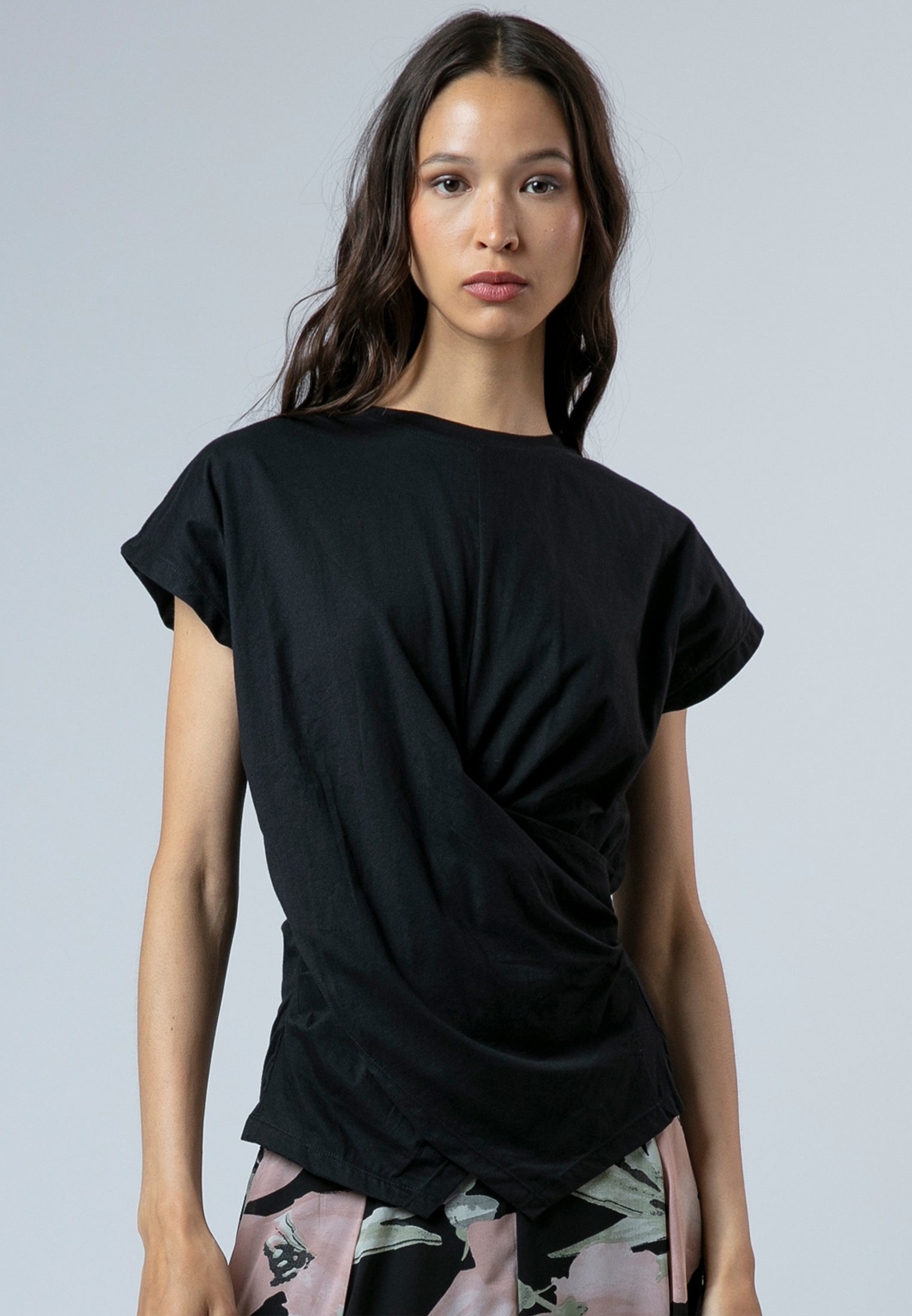 TIME T-SHIRT BLACK