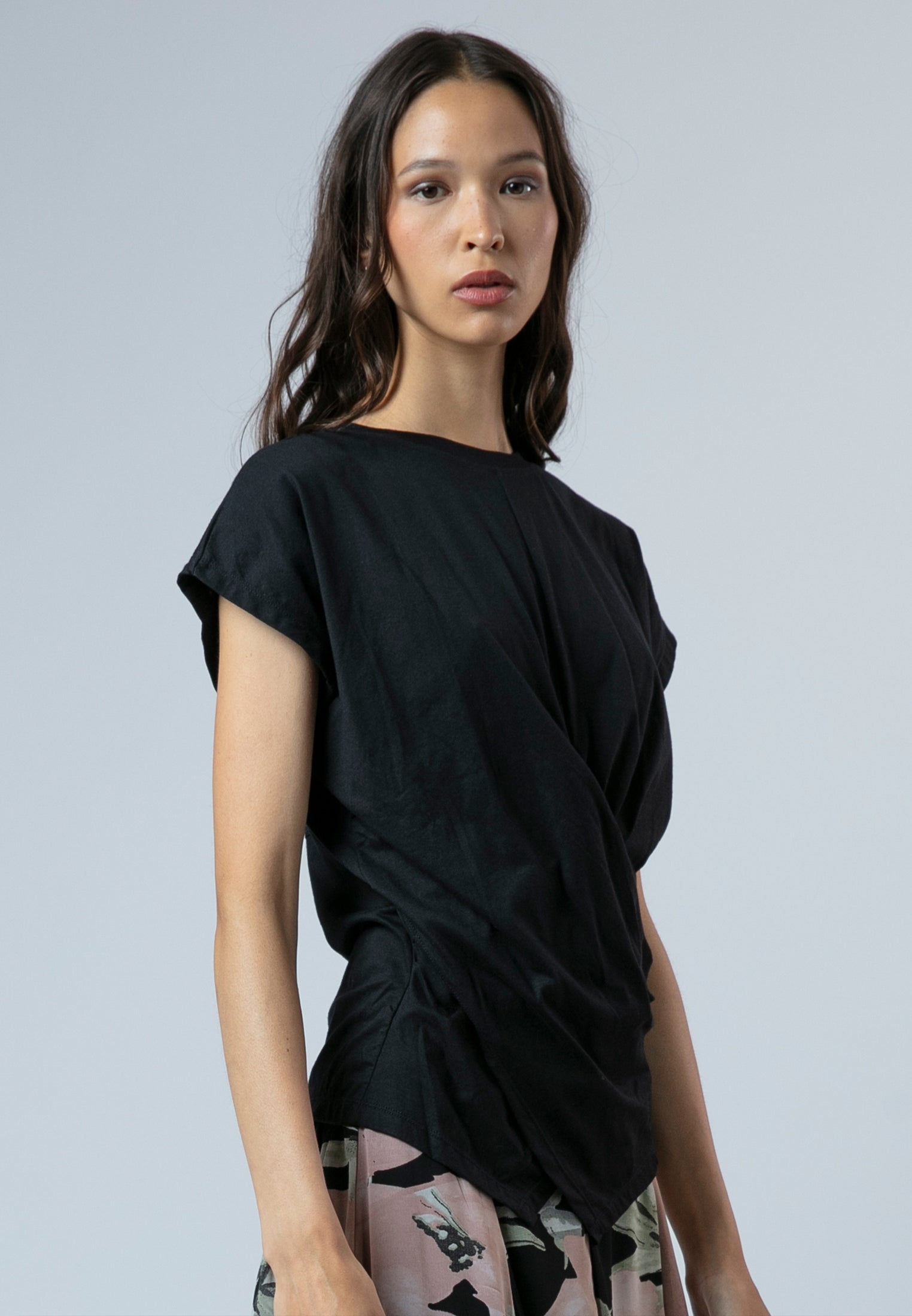 TIME T-SHIRT BLACK
