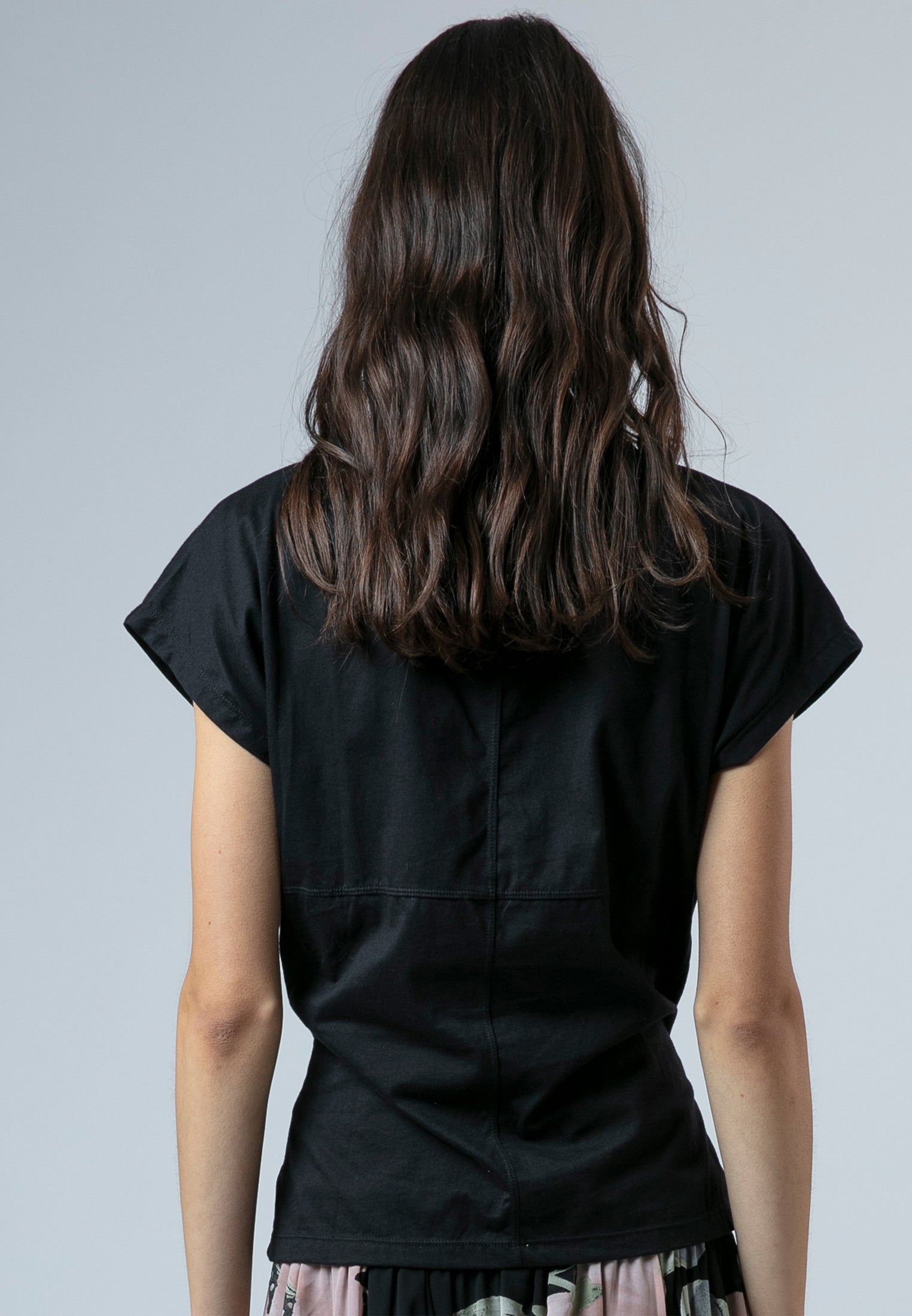TIME T-SHIRT BLACK