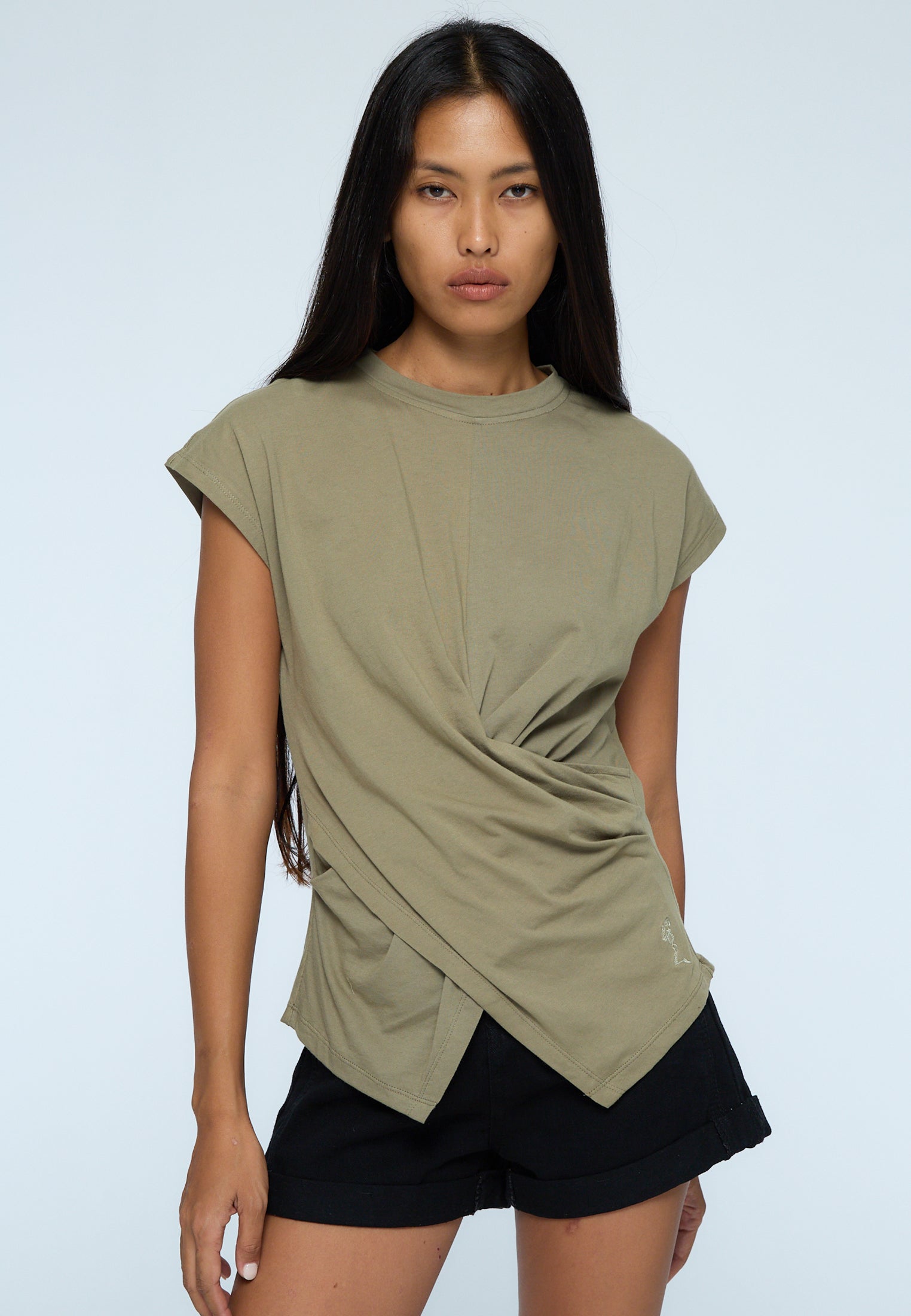 TIME T-SHIRT KHAKI